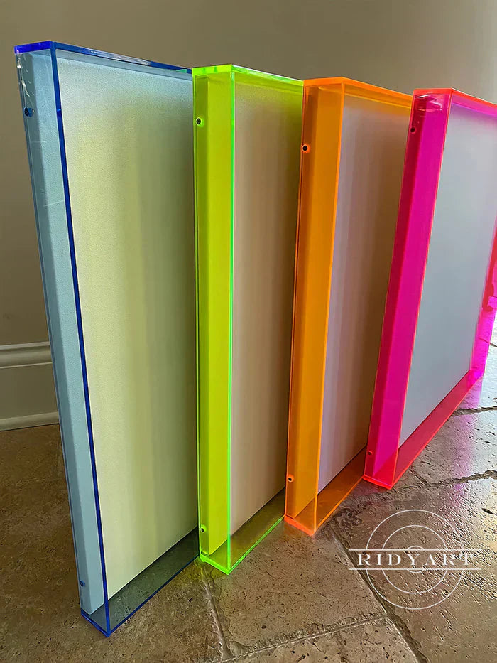 Acrylic frame box