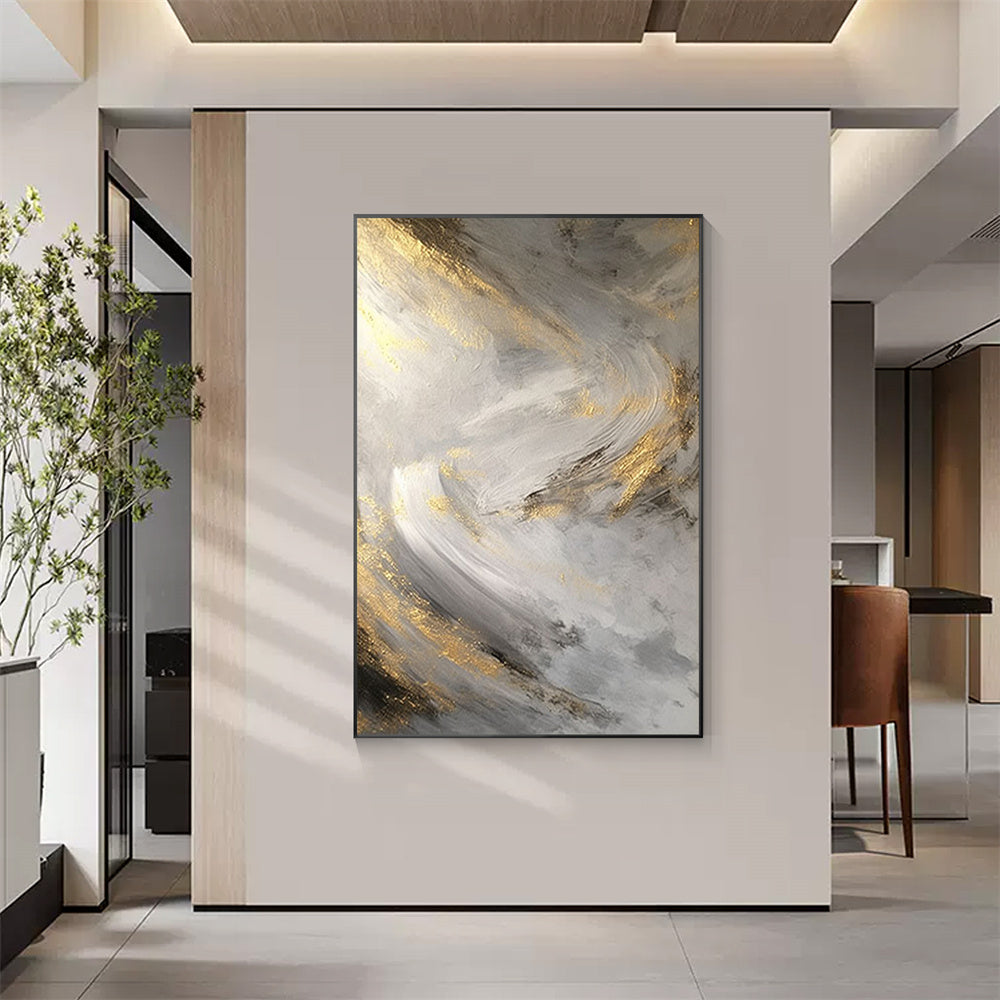 Why Large Abstract Wall Art Is the #1 Trend for Modern Living Rooms in 2026