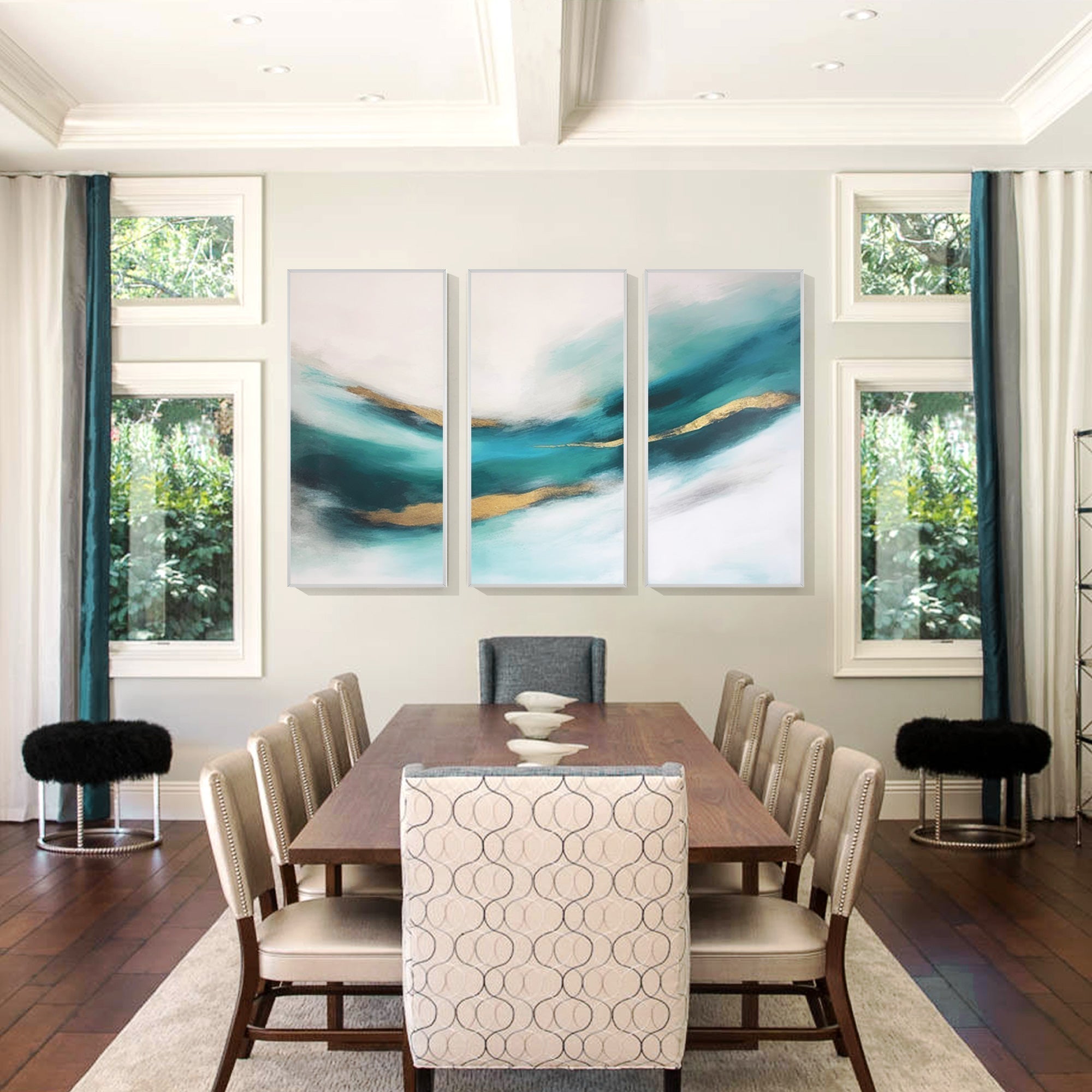 Where Feng Shui Meets Modern Art: Wall Pieces for Balanced Living Spaces