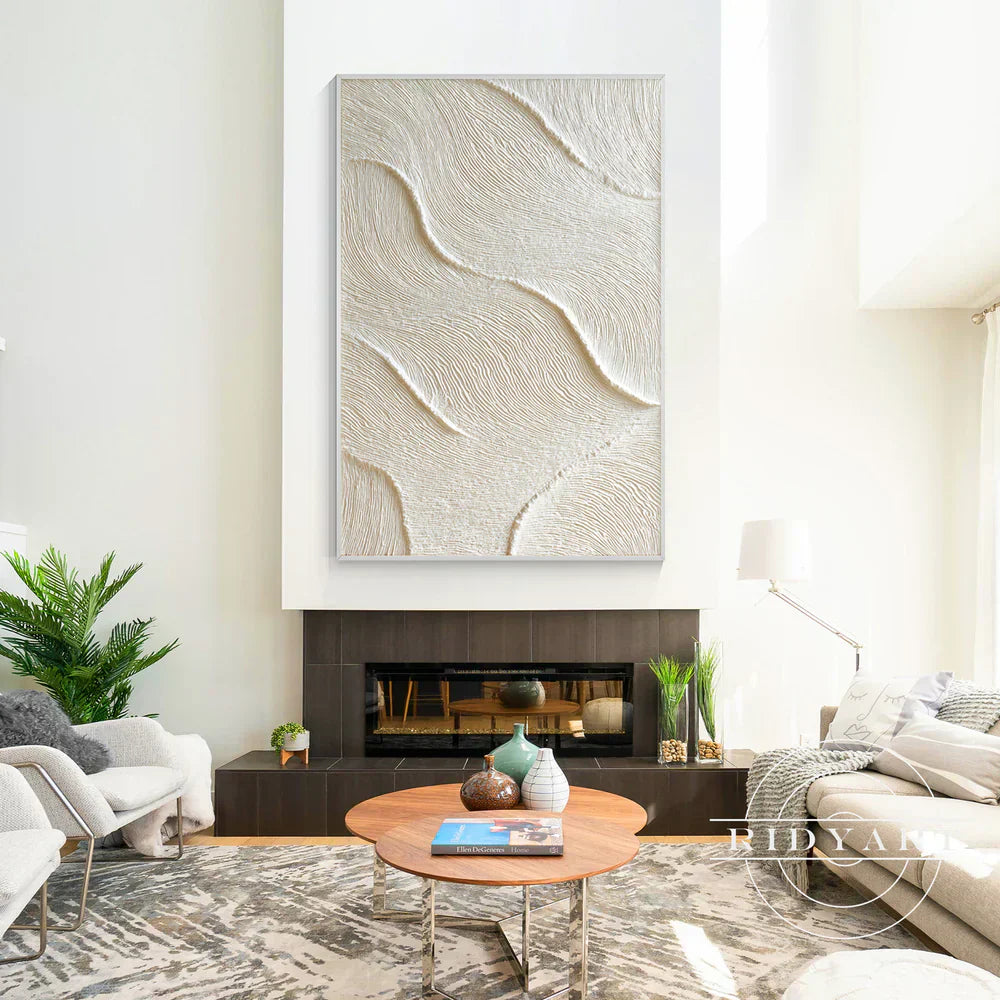 Texture Wall Art in 2026: Why American Homes Are Moving Beyond Flat Walls
