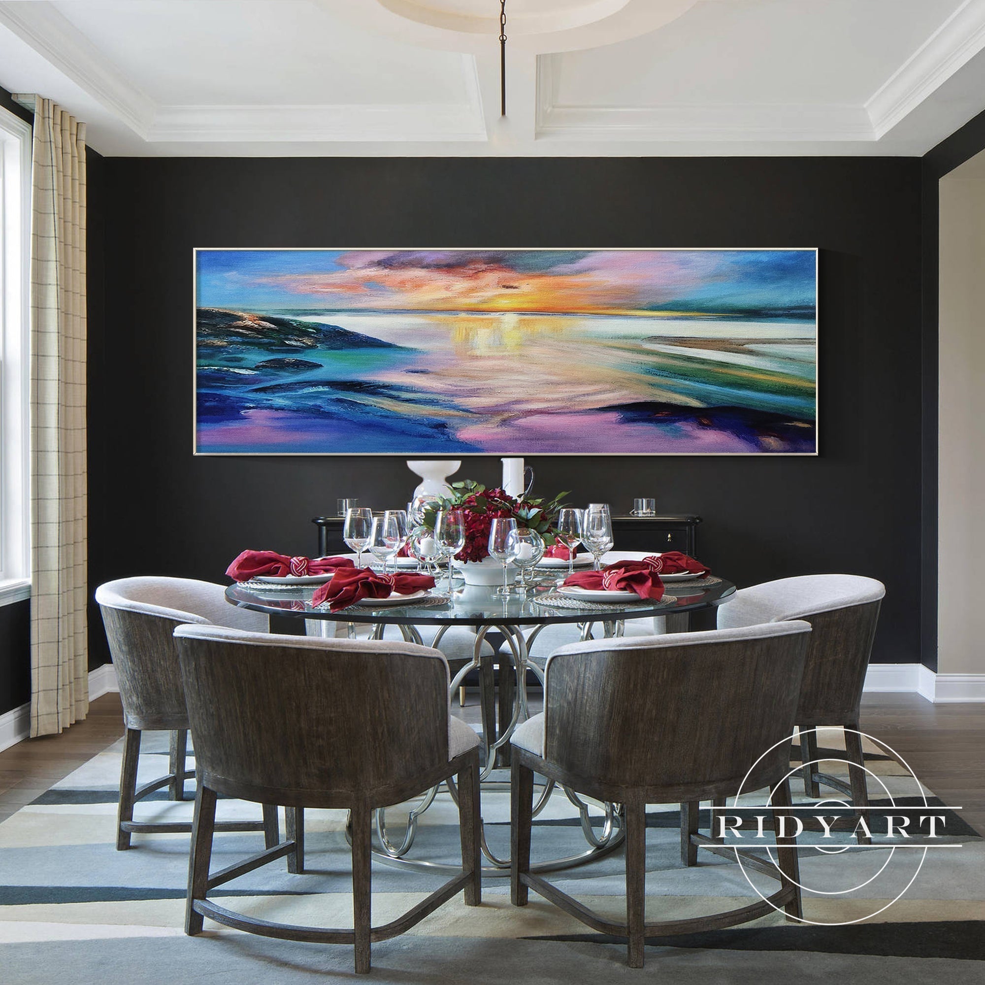 Blue Ocean Wall Art: Bring Coastal Calm into Your Home