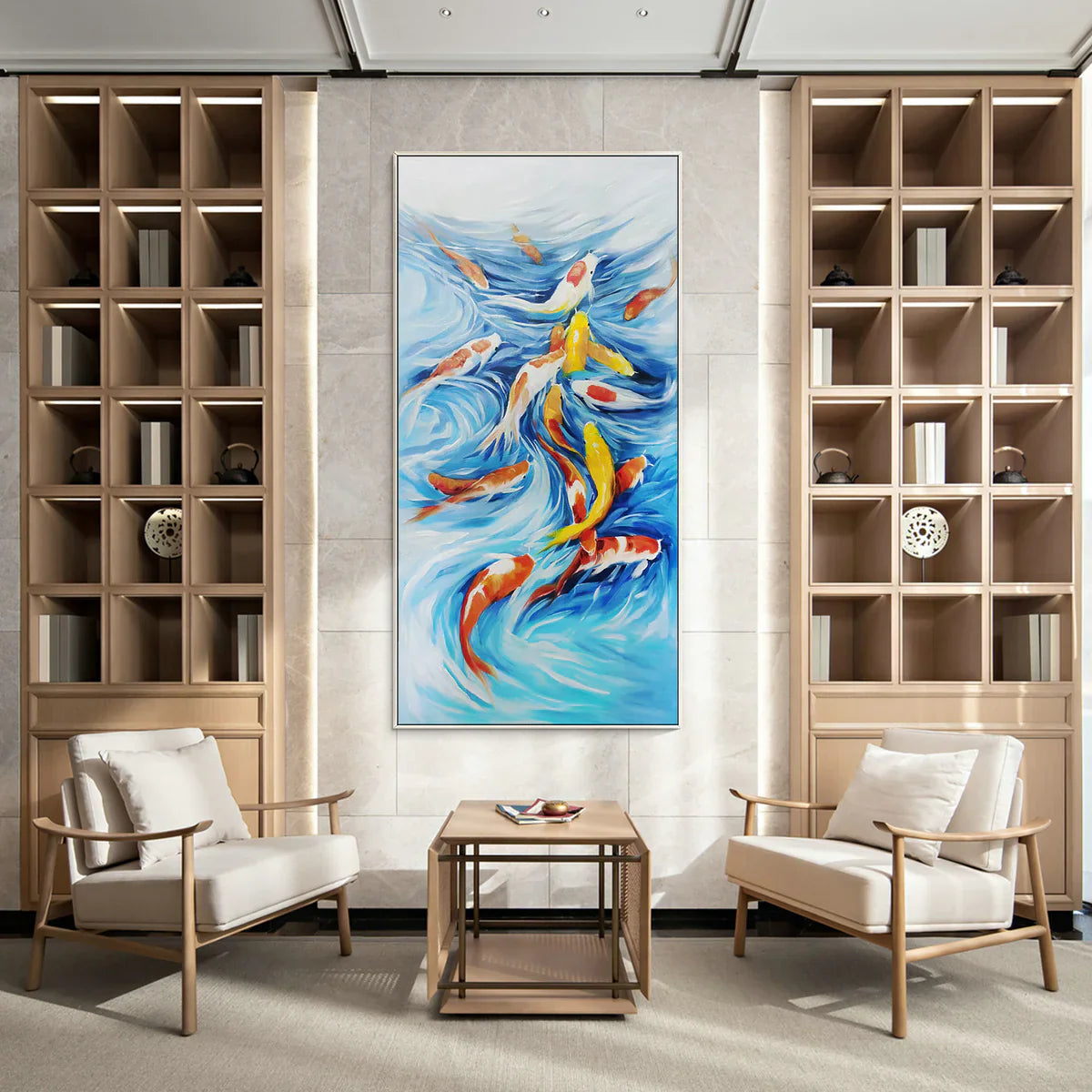 Koi Fish Painting Vastu