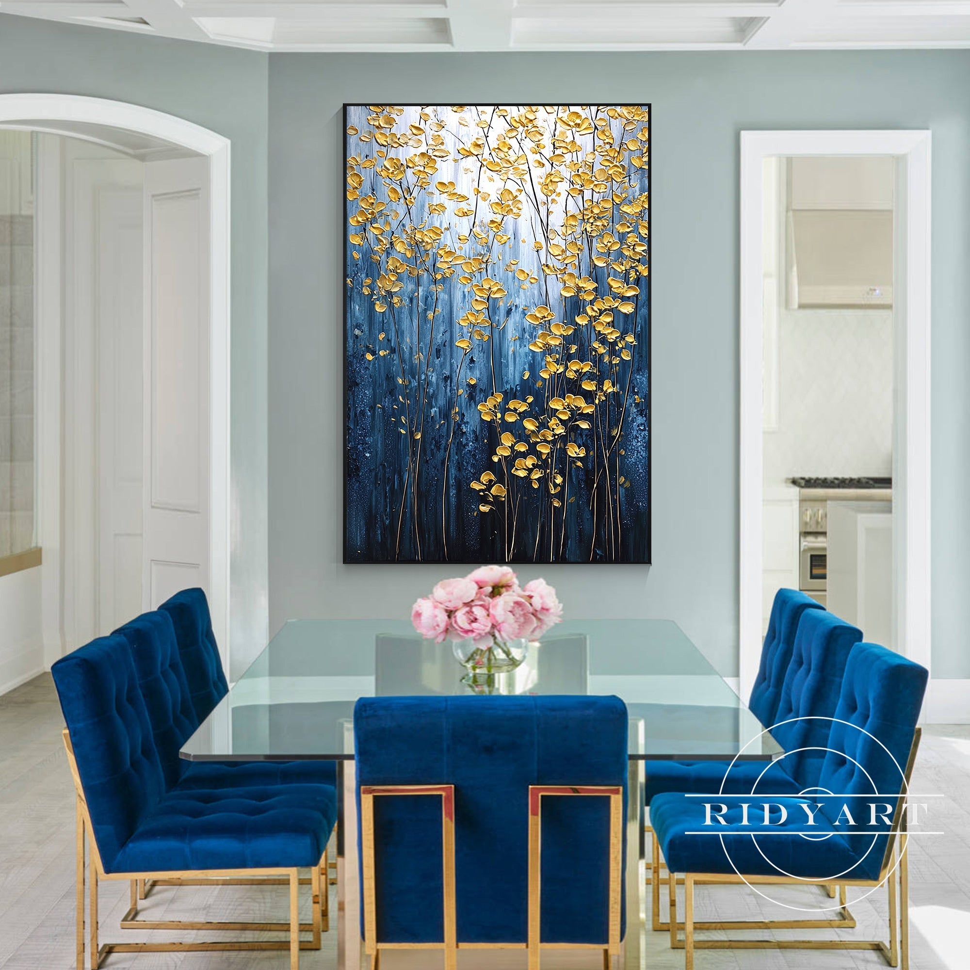 Discover the Beauty of Abstract Oil Paintings for Modern Interiors