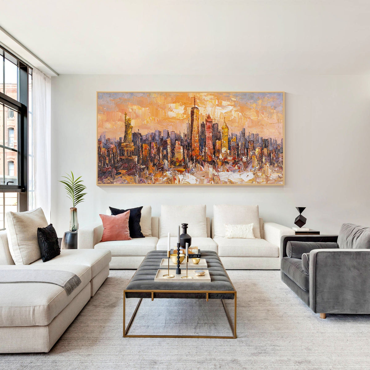 New York City Wall Art: Modern Ways to Decorate with the NYC Skyline