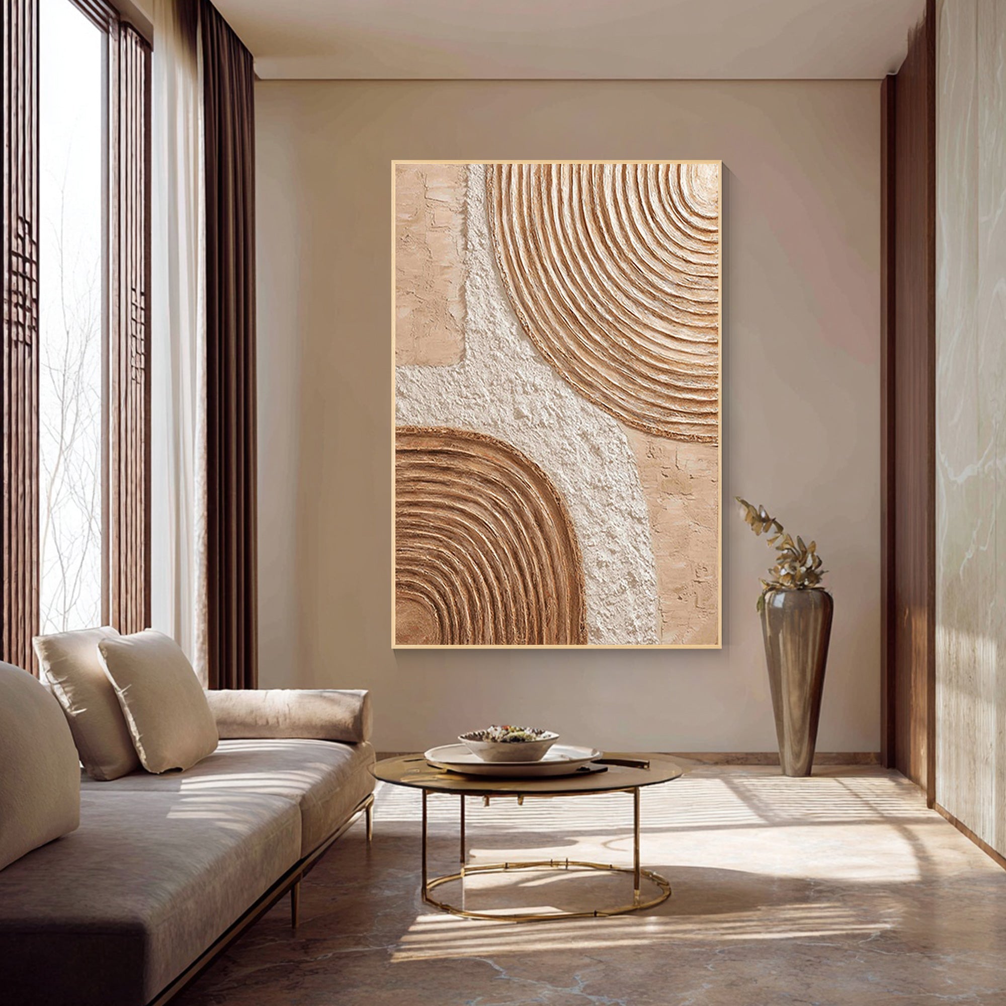 How Wabi-Sabi Art Complements Japandi Interiors in Modern Homes