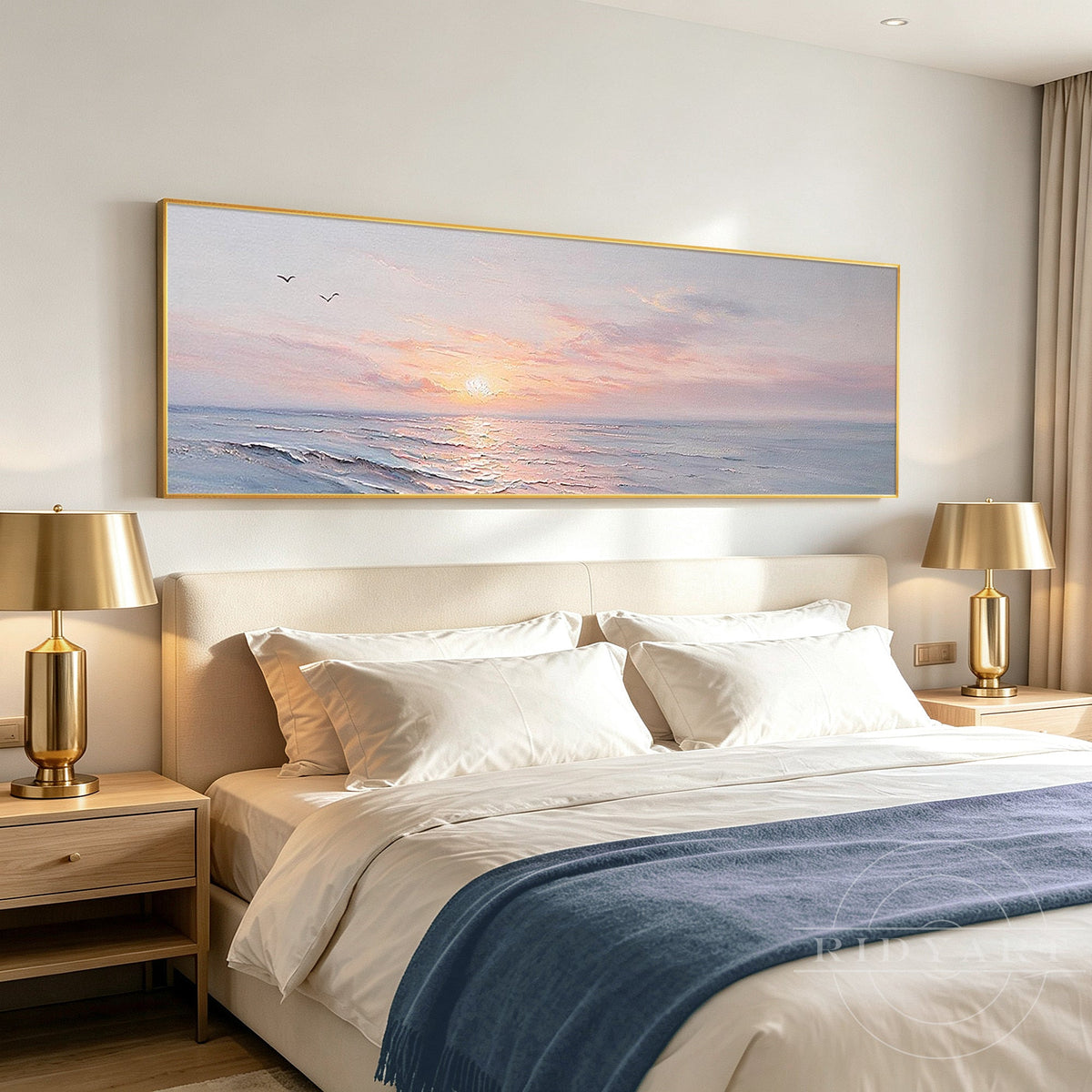 How to Choose Wall Art for a Bedroom: Colors, Sizes, and Styles