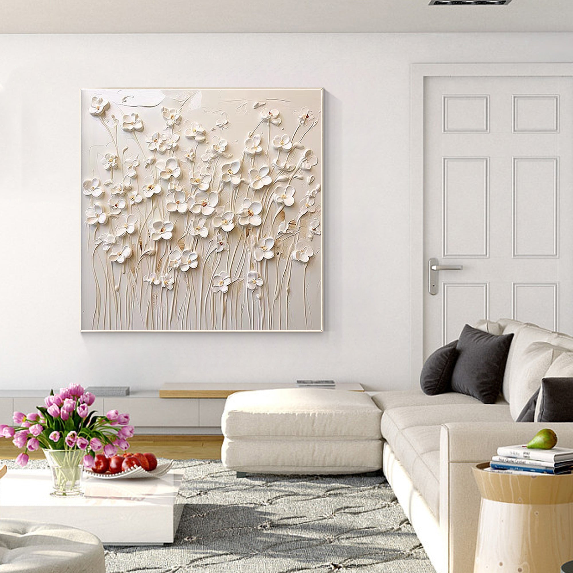 How to Choose a White Painting for Your Home