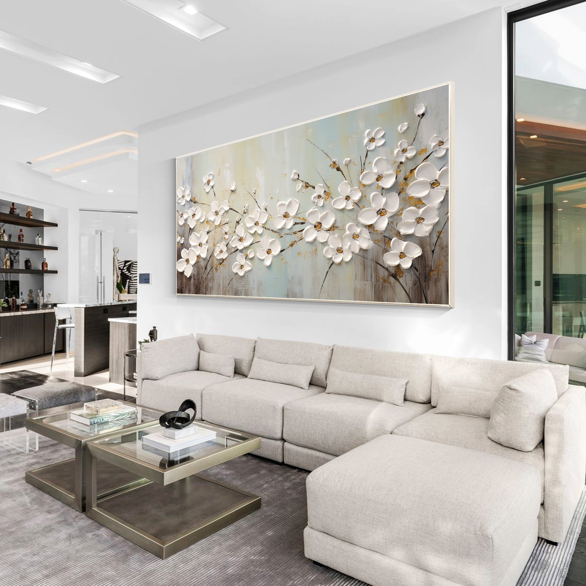 How to Choose Flower Painting for Your Home Décor