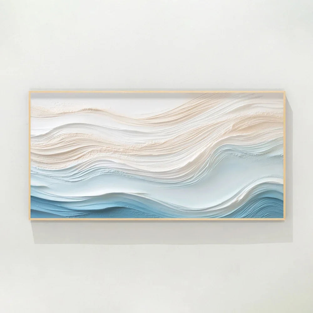 How to Choose Large Textured Wall Art for Your Living Room