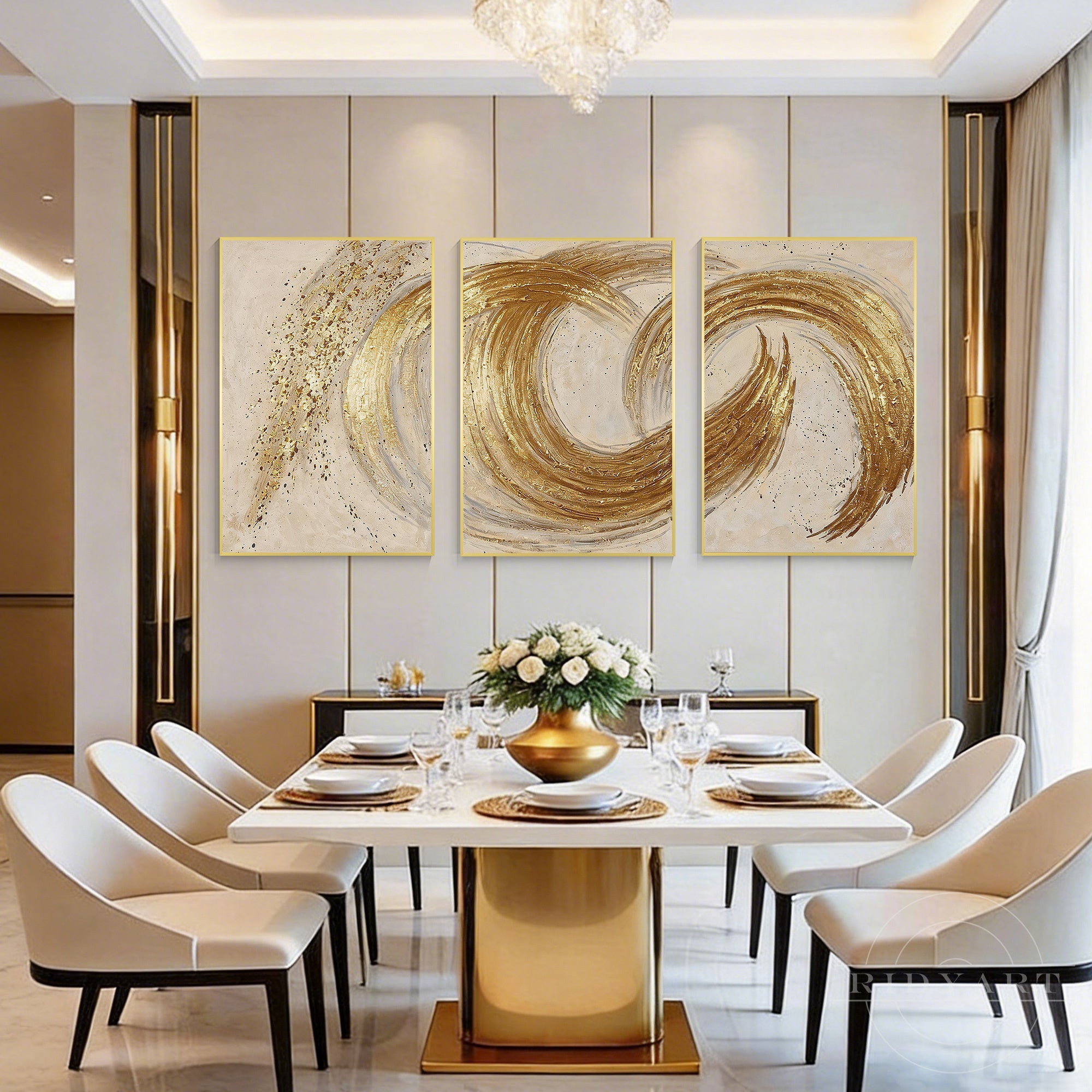 Feng Shui Metal: The Mystical Beauty of Gold, Light & Abundance