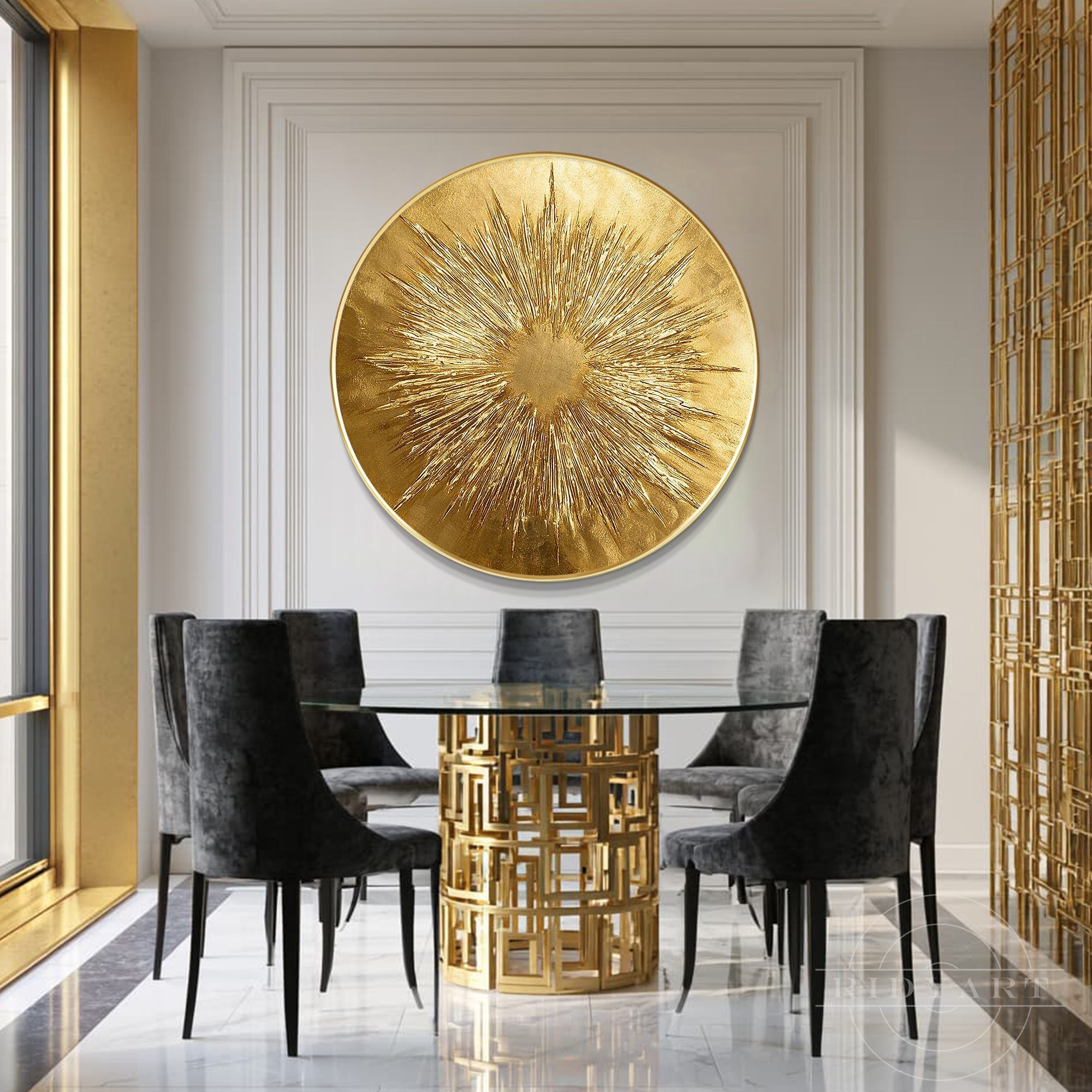The Psychology of Color in Wall Art: How Artwork Influences the Feeling of a Room