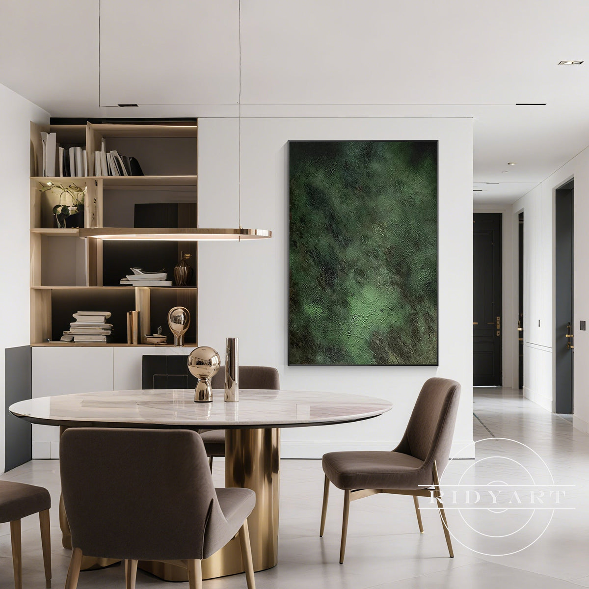 Green Wall Art: Bring Nature and Calm Into Your Home
