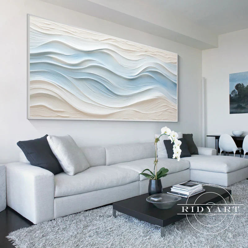 Textured Ocean Wall Art