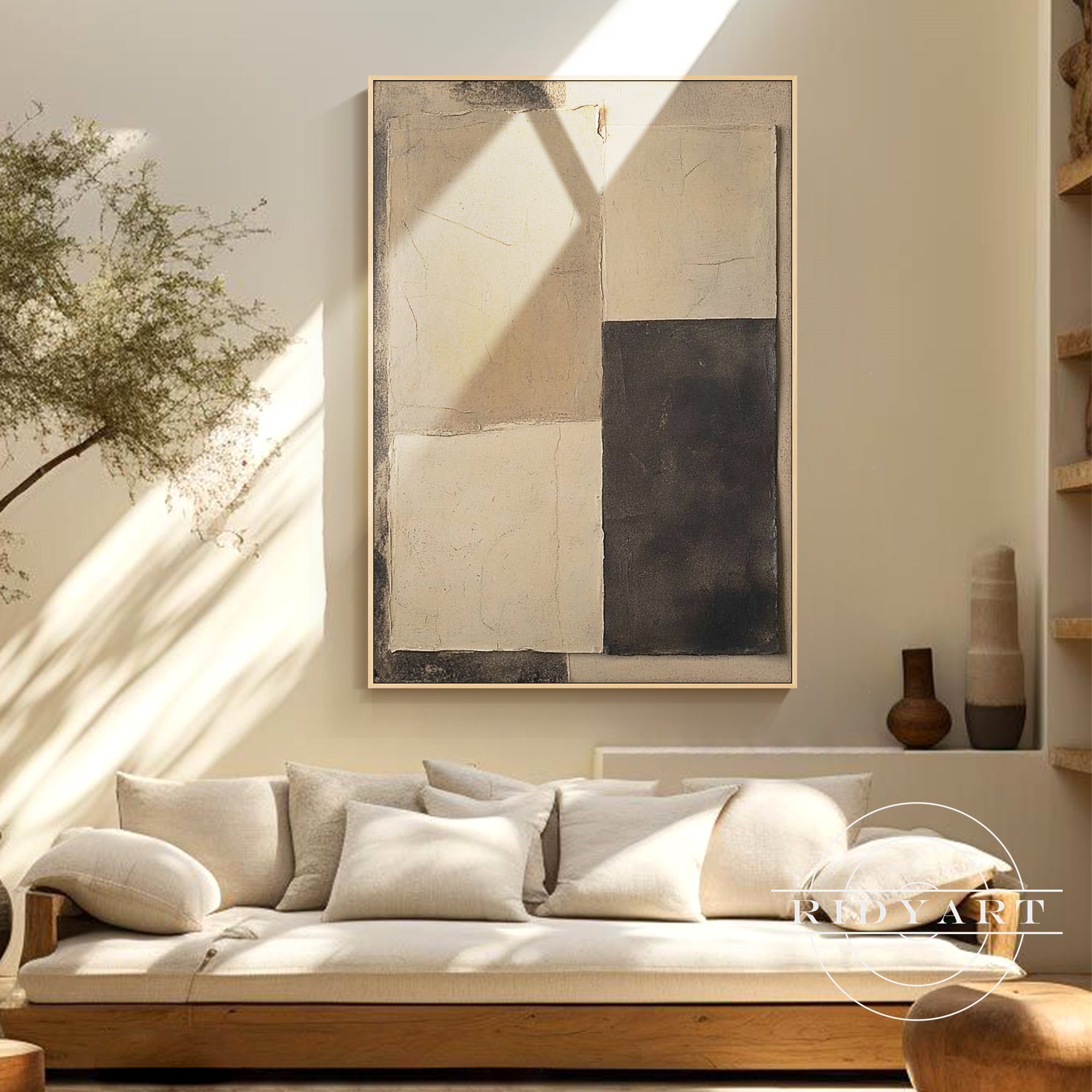 abstract wall art