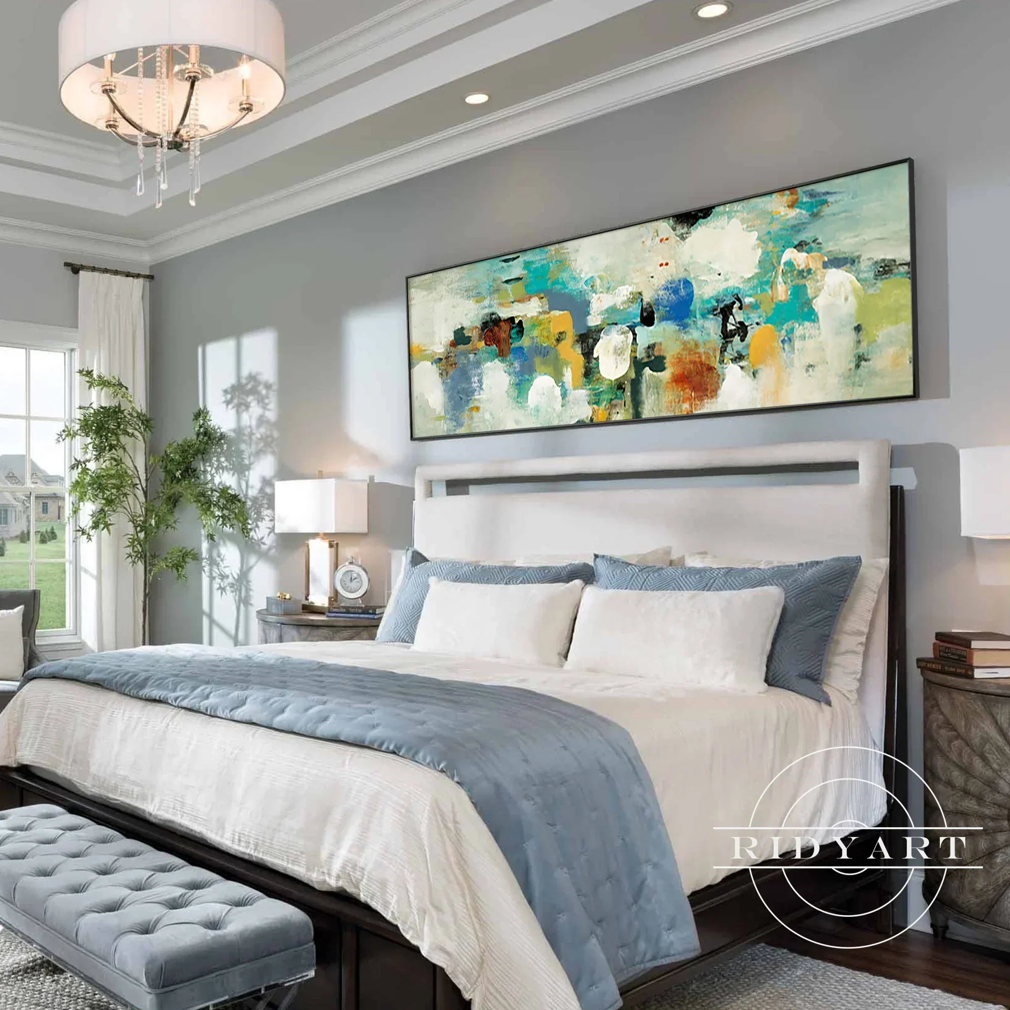 abstract wall art