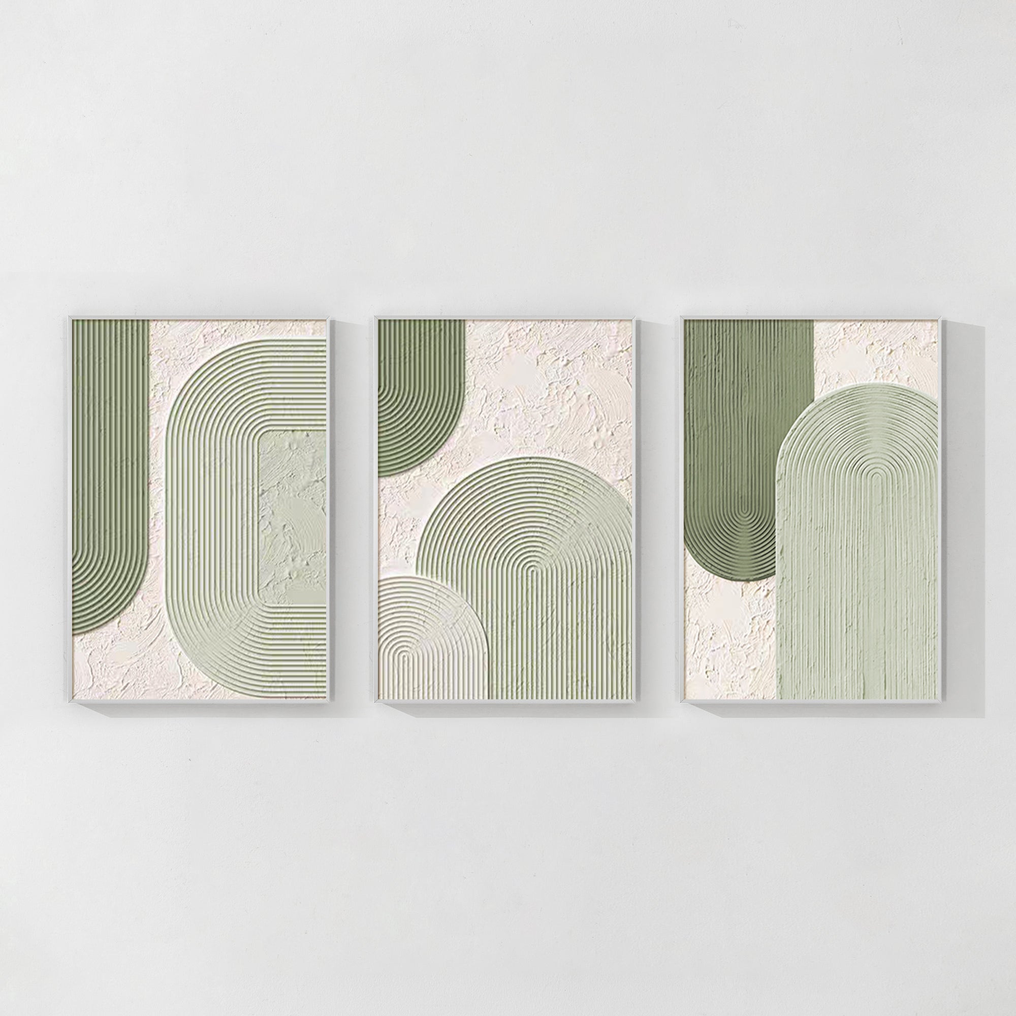 Geometrische wanddecoratie _BAUS016