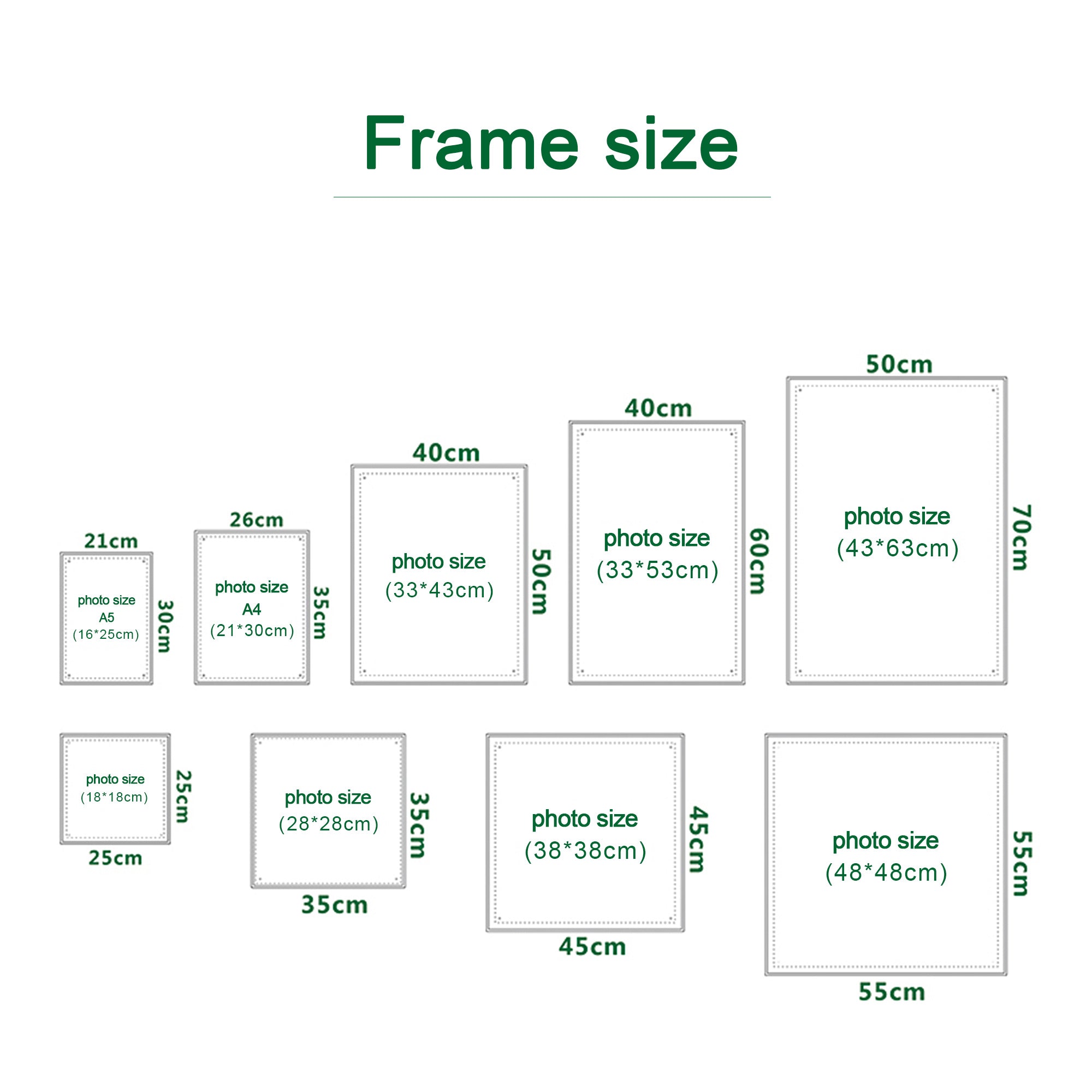 Acrylic Photo frame
