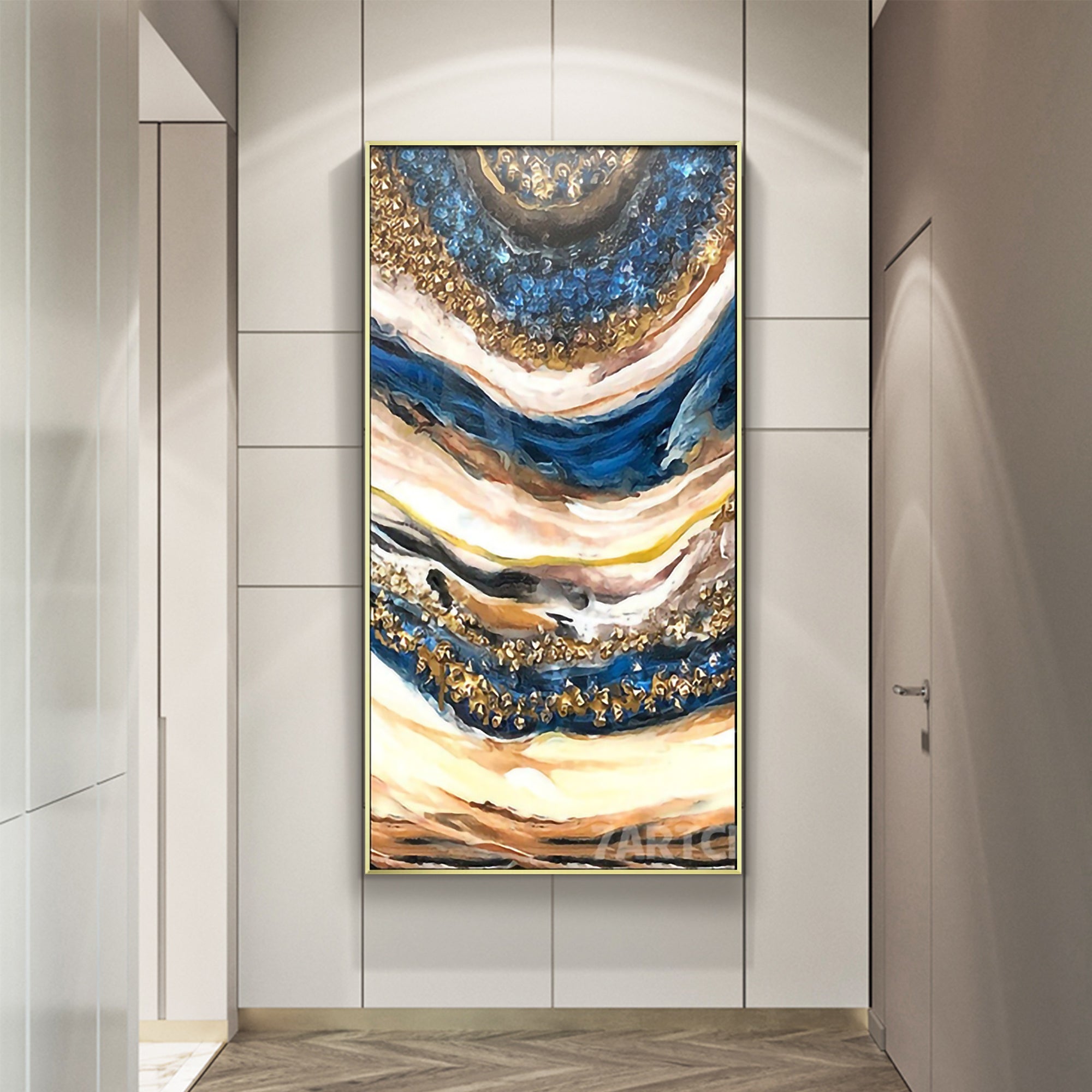 Resin wall art-X00016