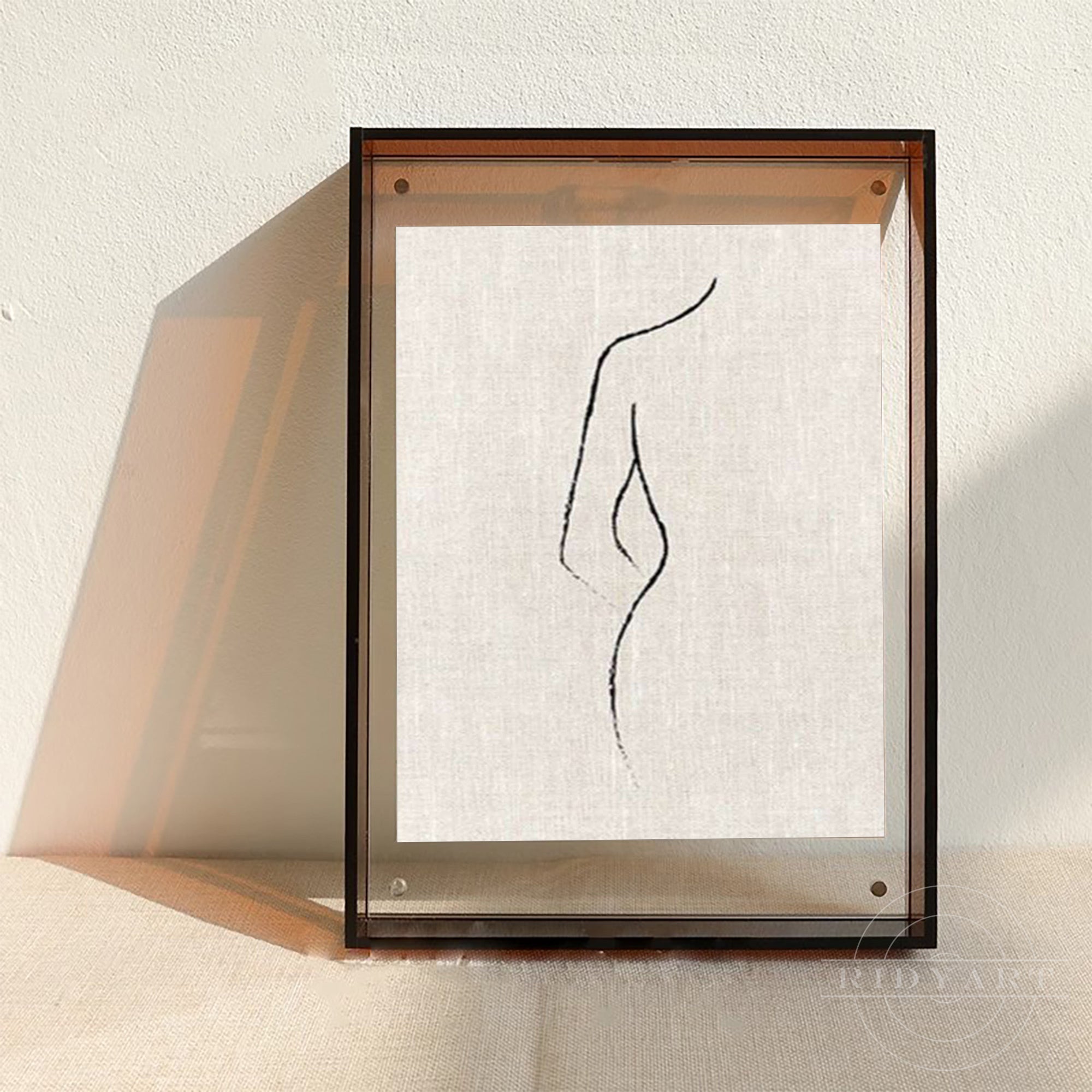 إطار صندوق أكريليك 0691