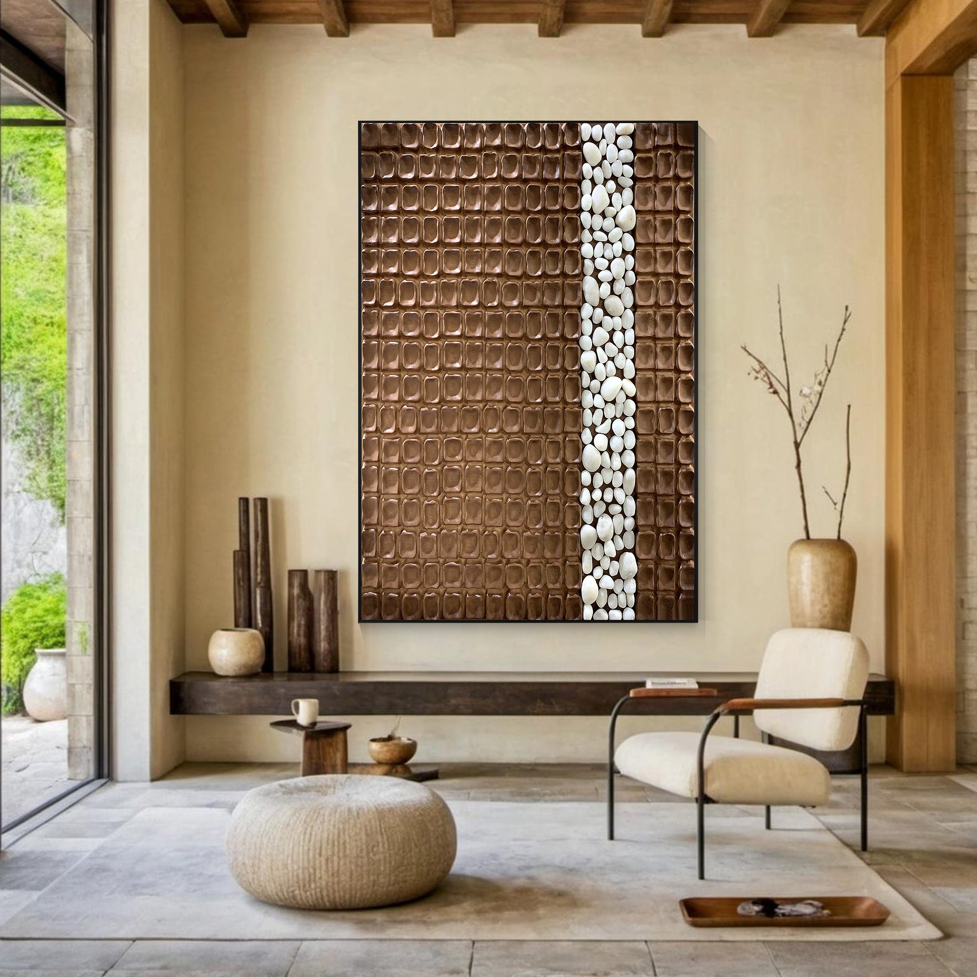 Wood wall art_7ART065