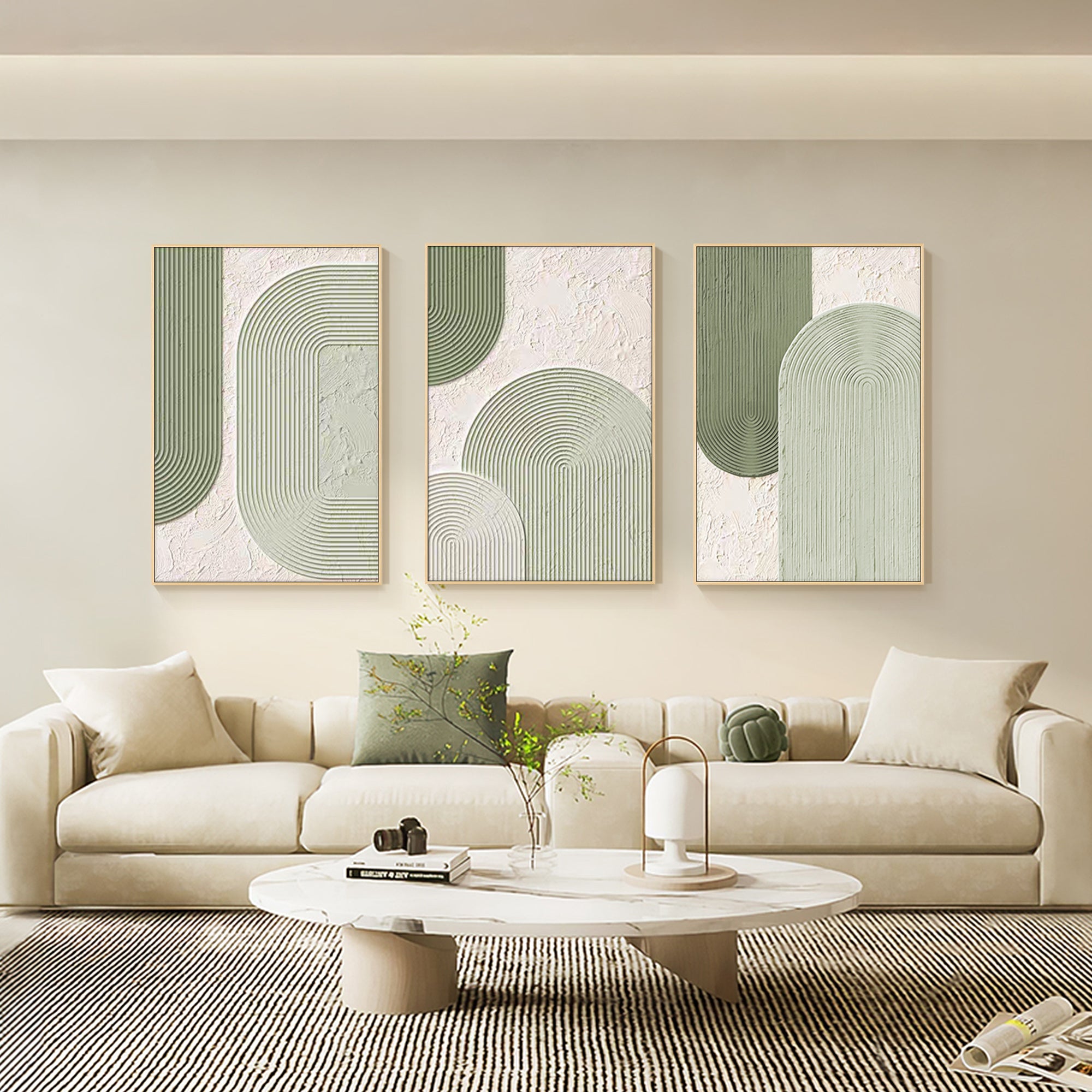 Geometrische wanddecoratie _BAUS016