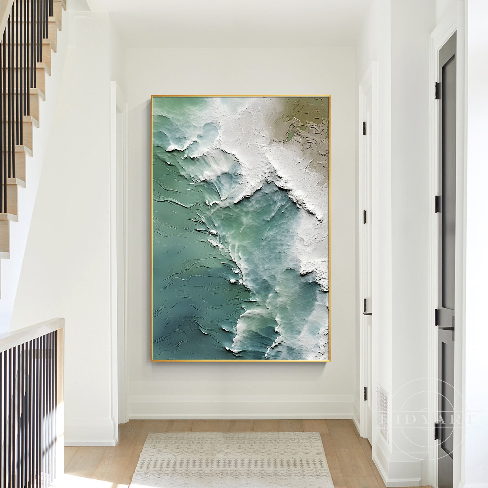 textured painting