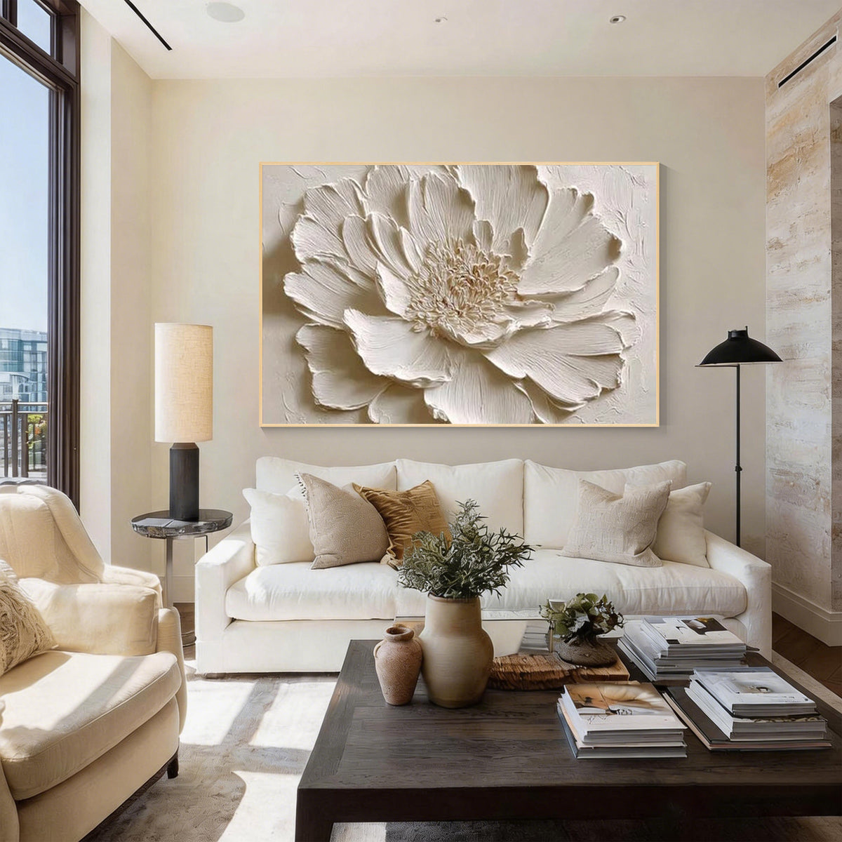 Flower wall art_BAUST33