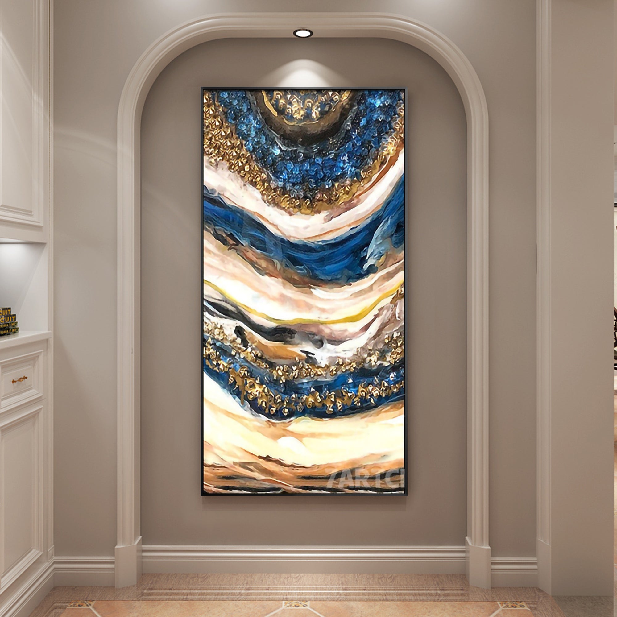 Resin wall art-X00016