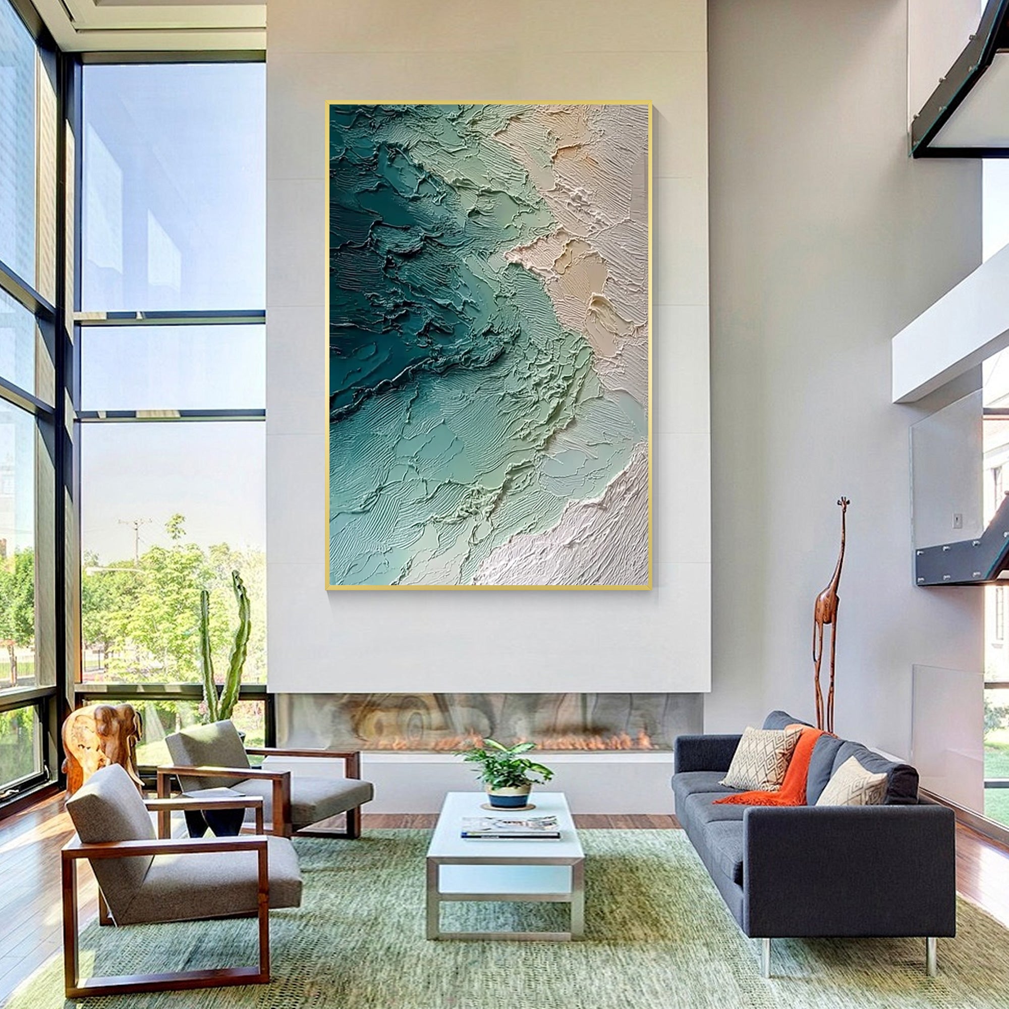 Abstract wall art_7ART789