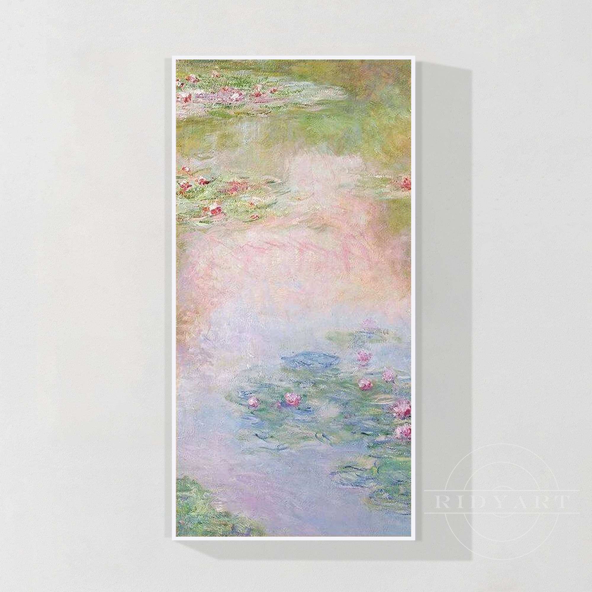 Waterlily wall art_Baus039