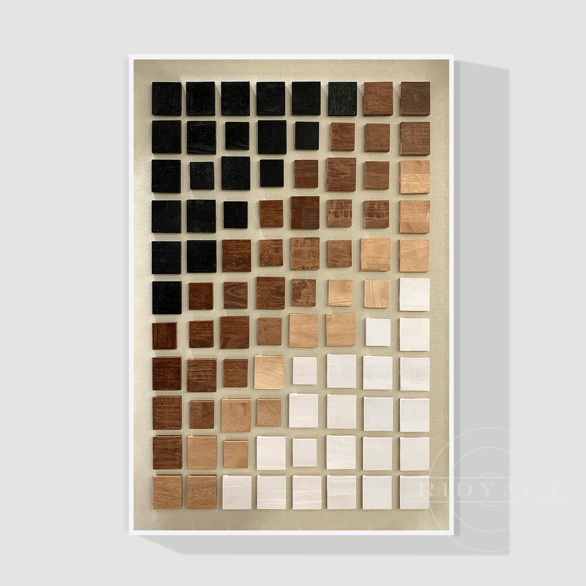 Wood wall art_7ART064