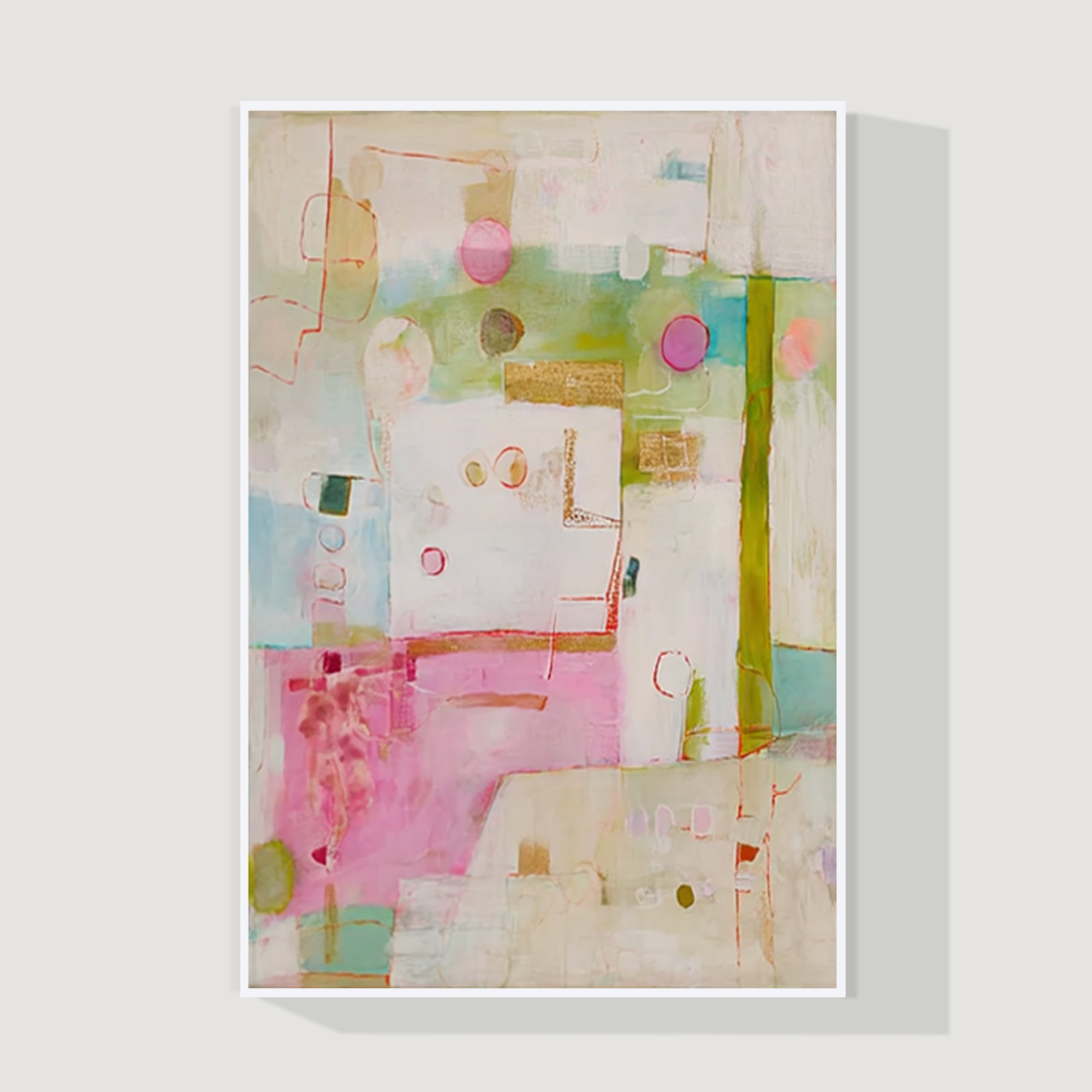 Abstract wall art_7ART795