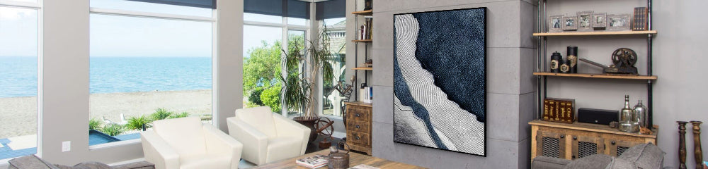 Large Textured art