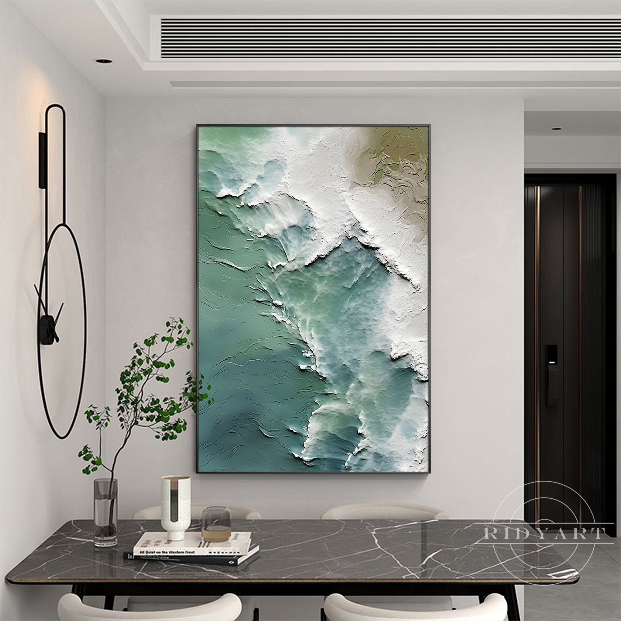 ocean wall art