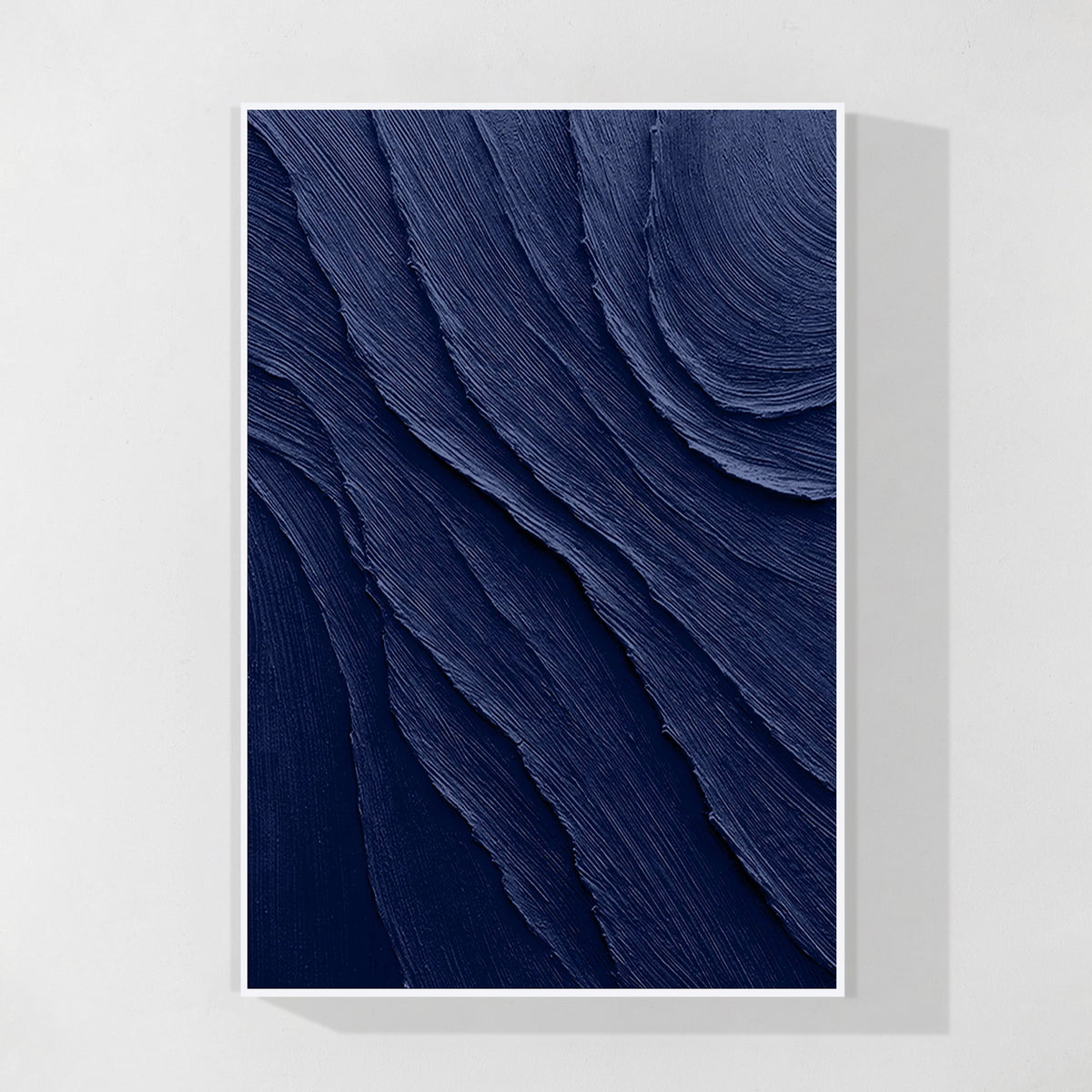 Dipinto a olio minimalista moderno
