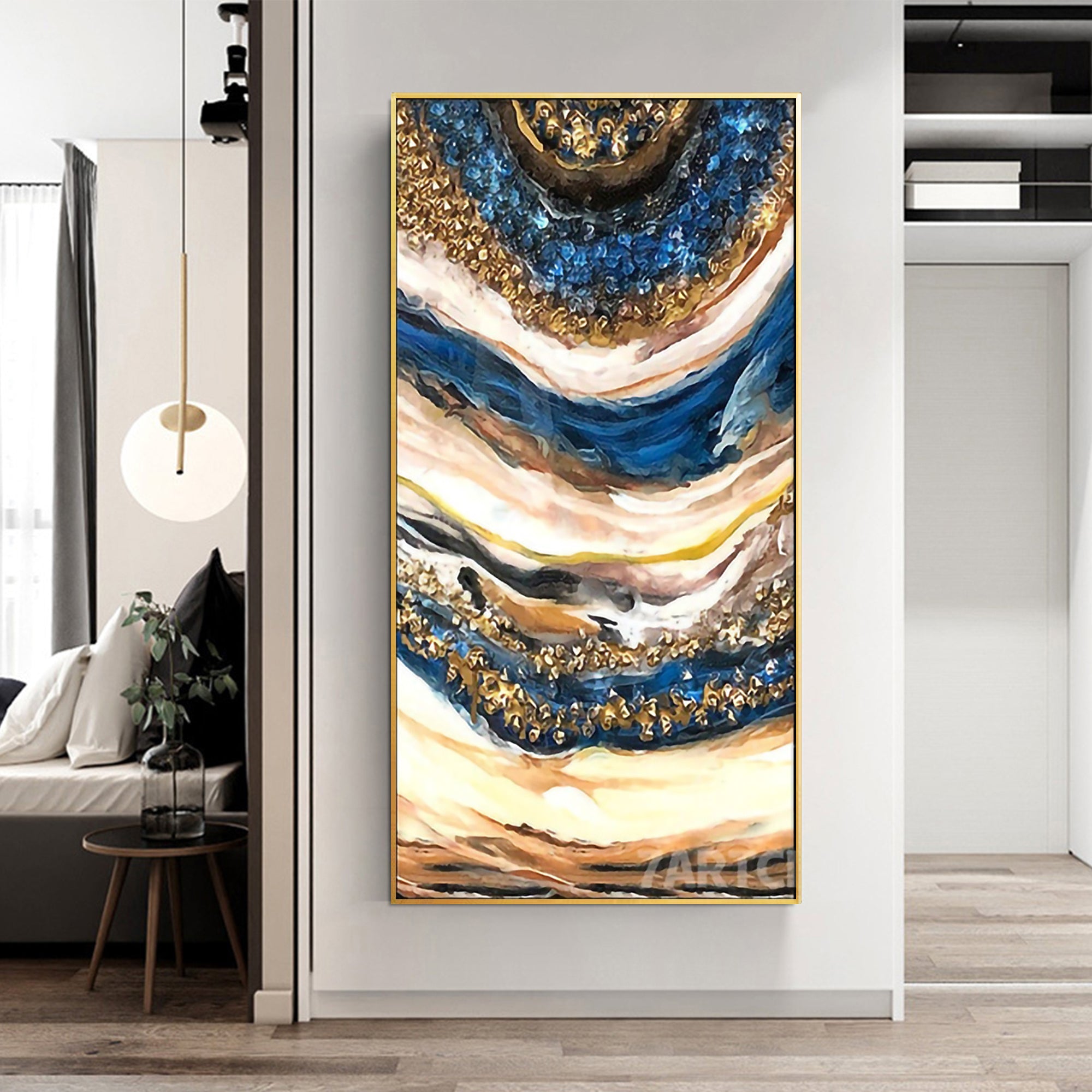 Resin wall art-X00016