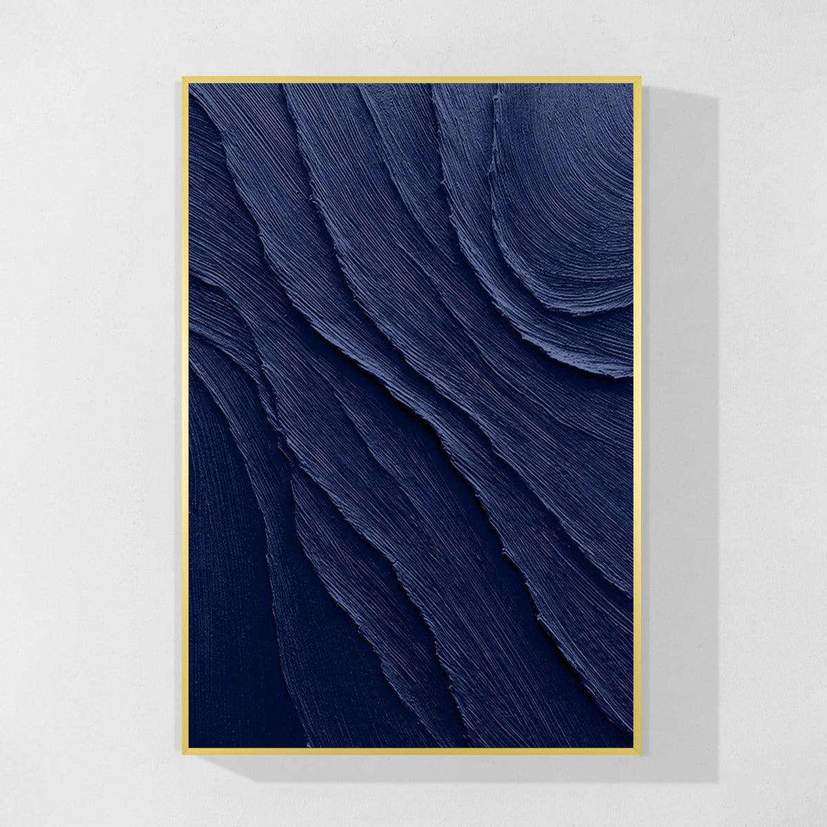 Modern Minimalist Oil Painting