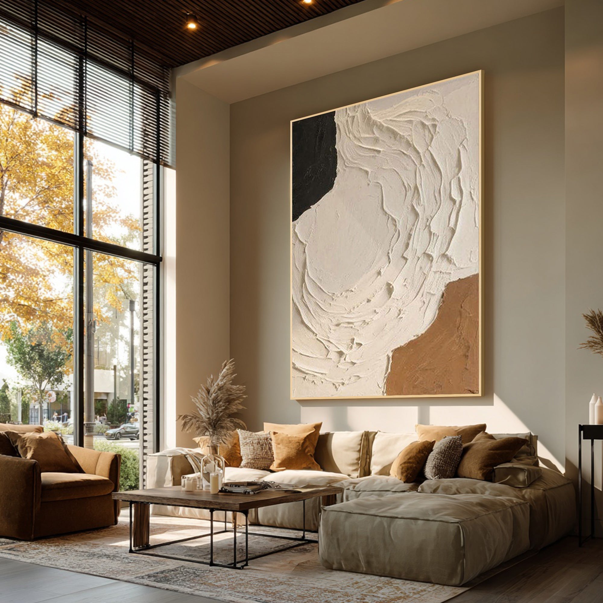 Abstrakti seinätaide_7art817