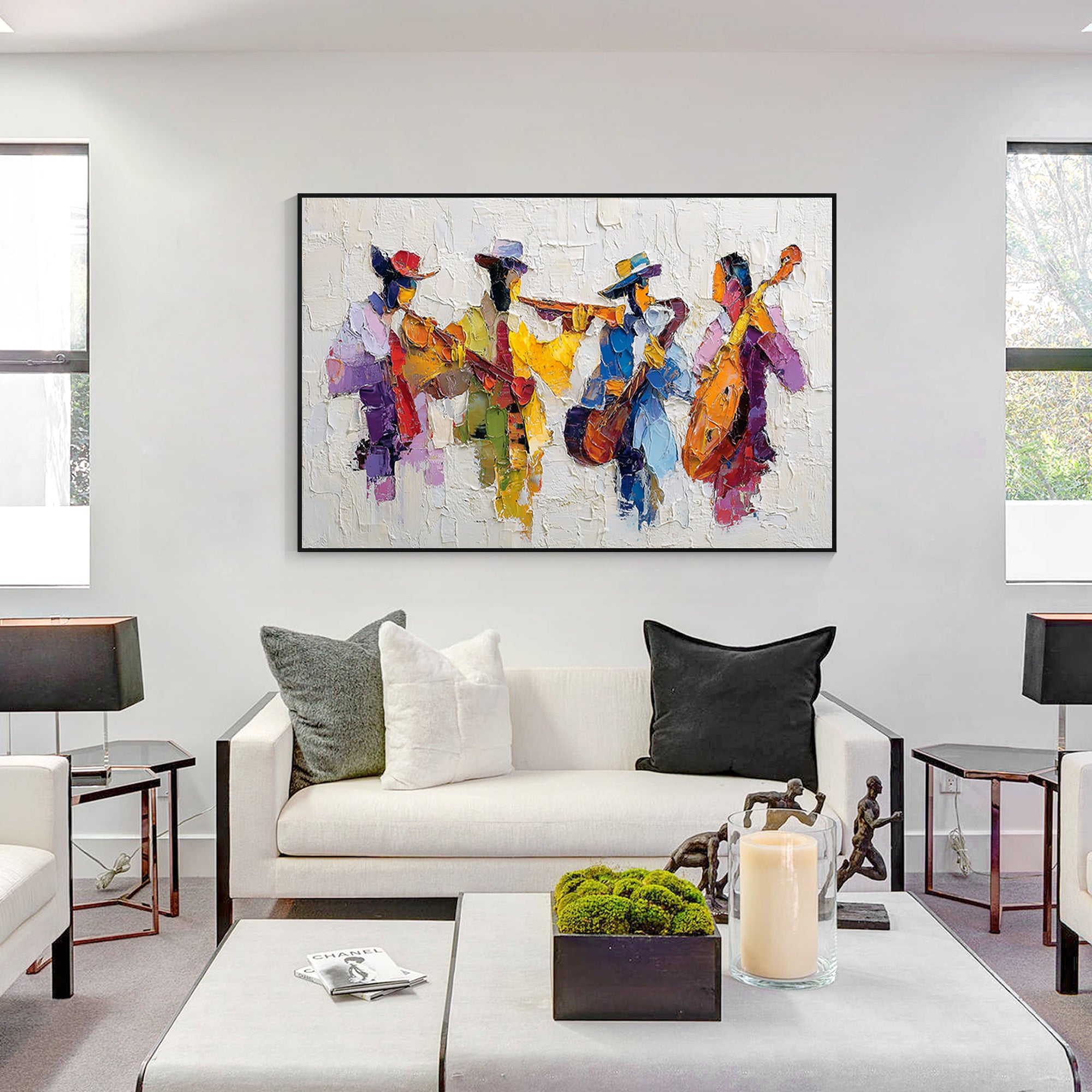 Arte de parede musical_7art017