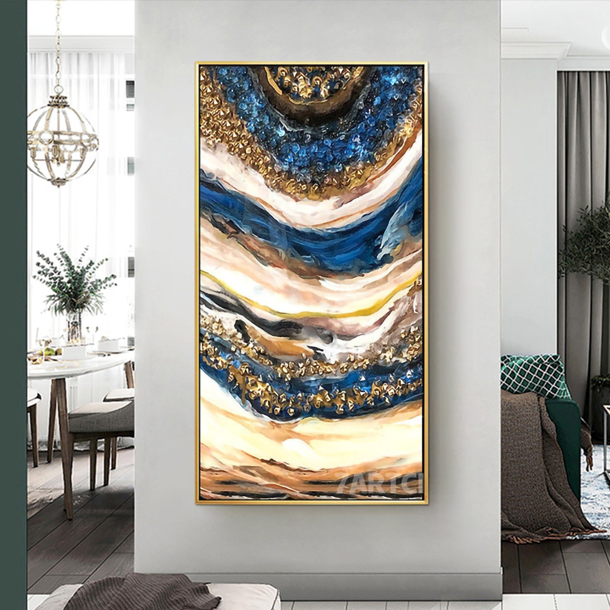 Resin wall art-X00016