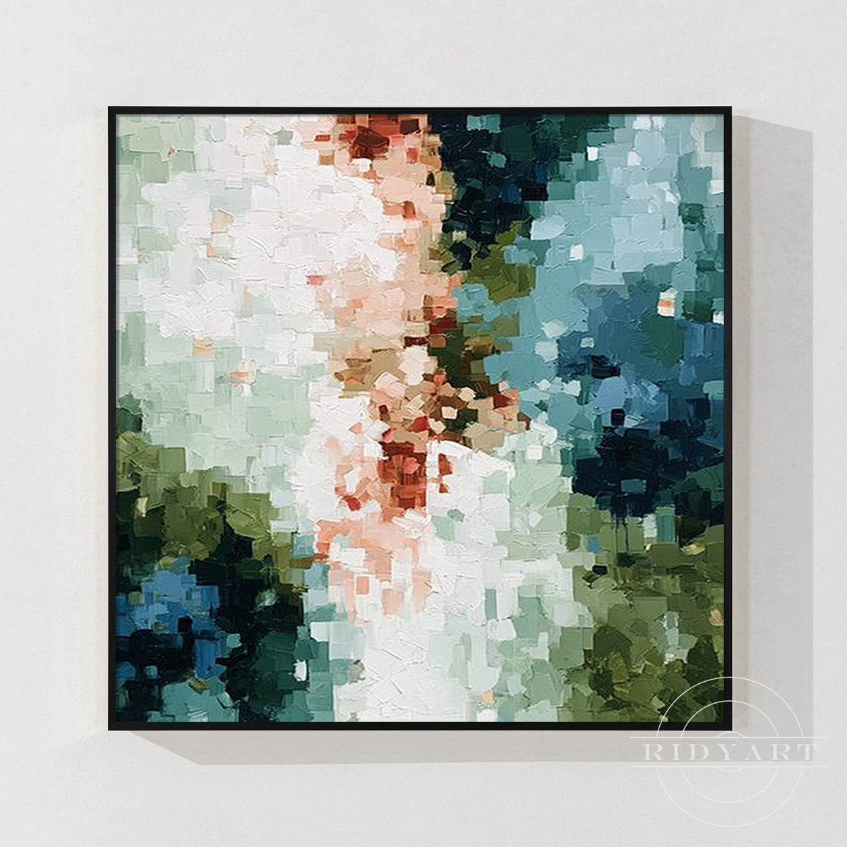 Black Frame swatch