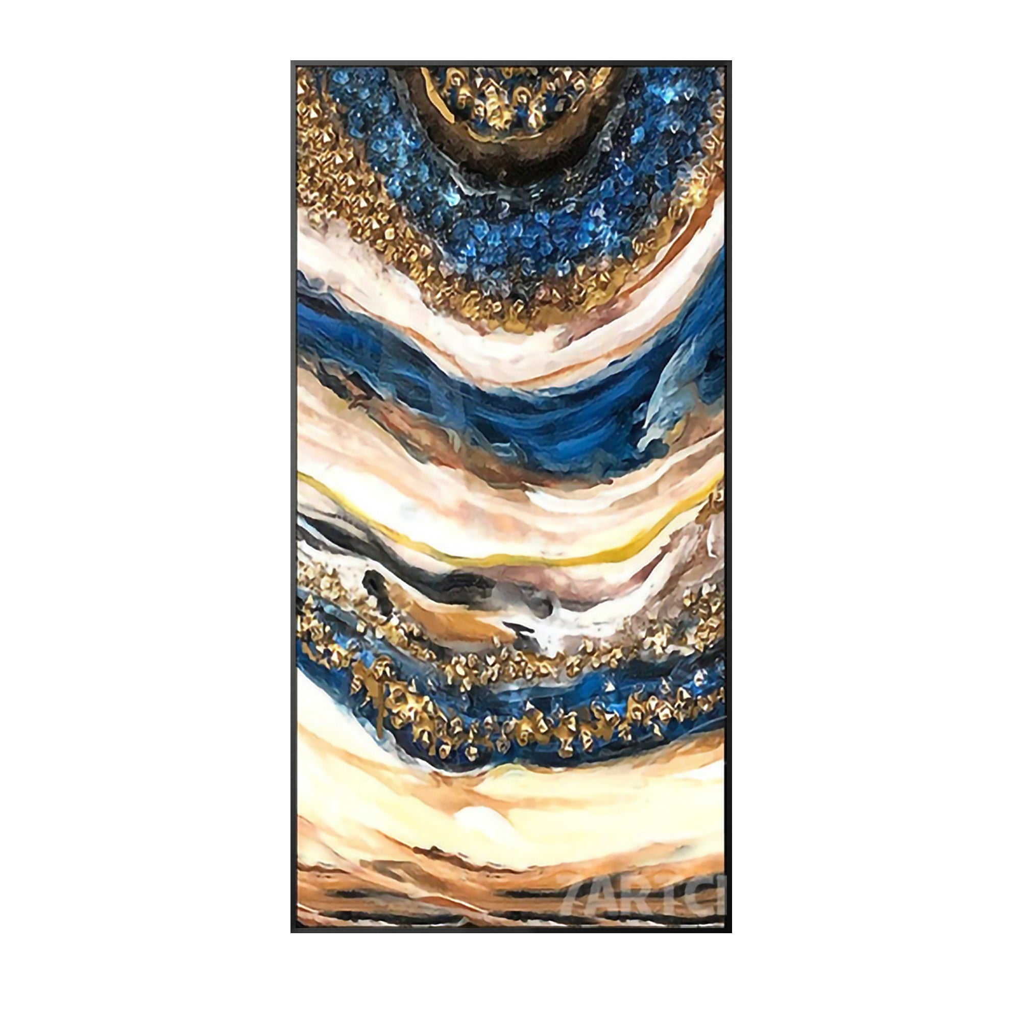 Resin wall art-X00016