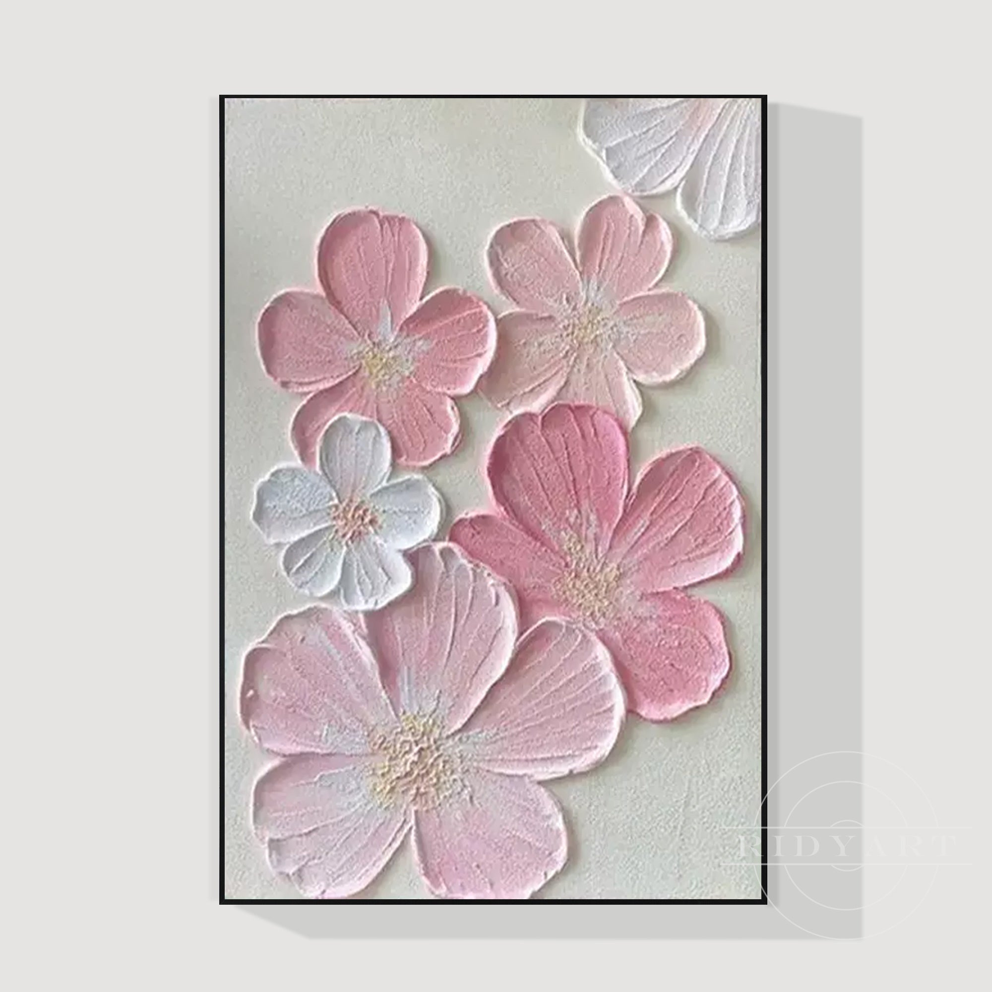 Flower wall art_7art040