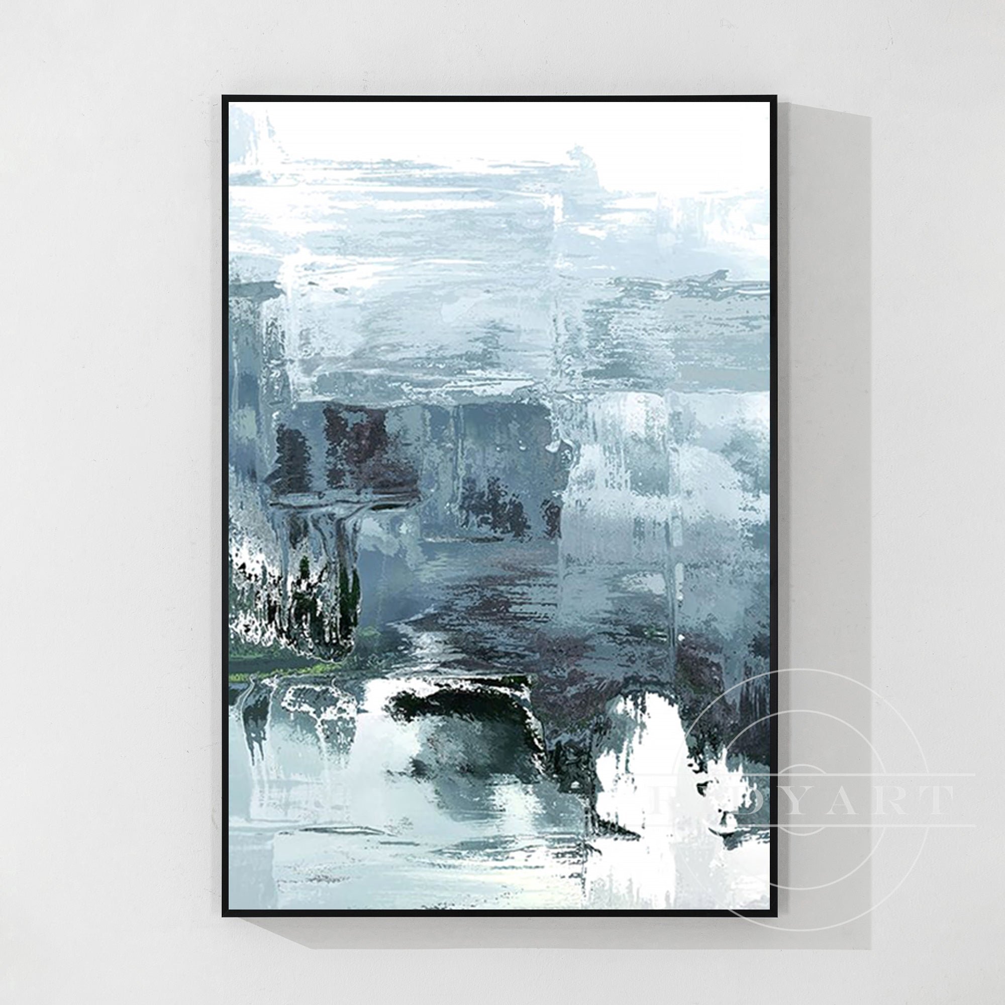 Abstract Landscape Painting