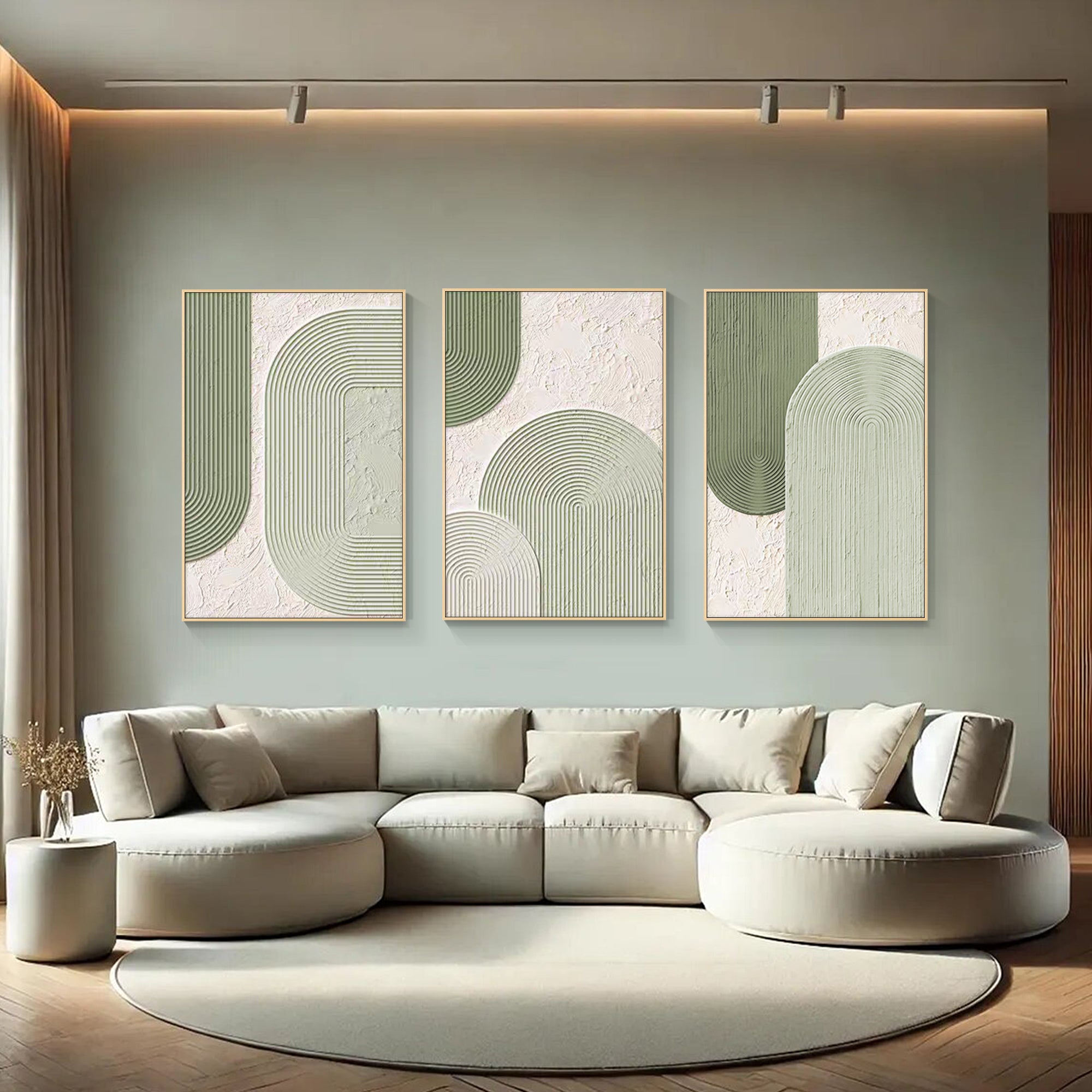 Geometrische wanddecoratie _BAUS016