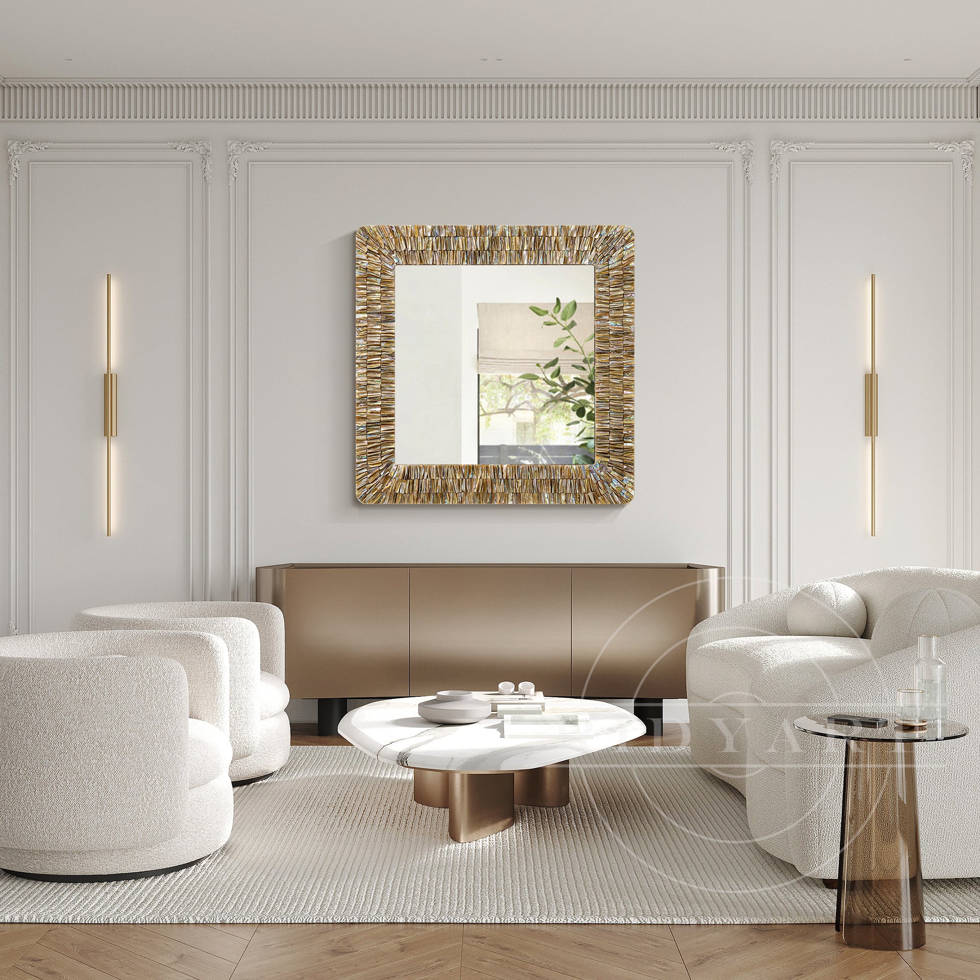 Original shells Mirror