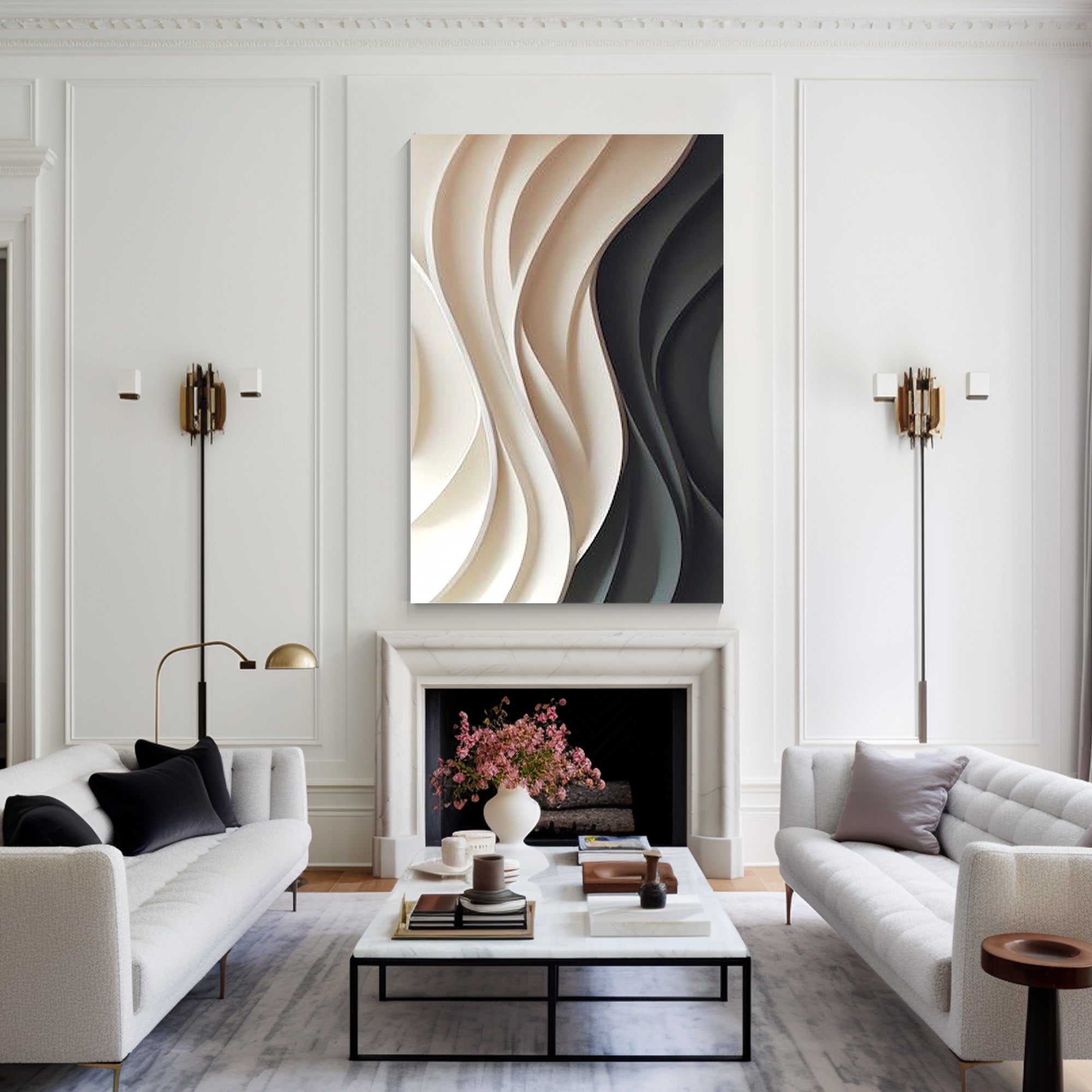 Wood wall art_7ART060