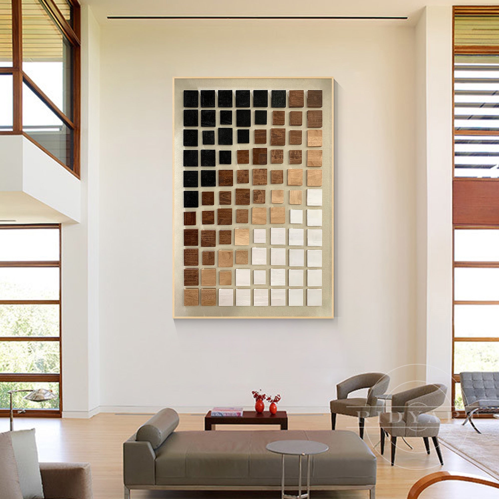 Wood wall art_7ART064