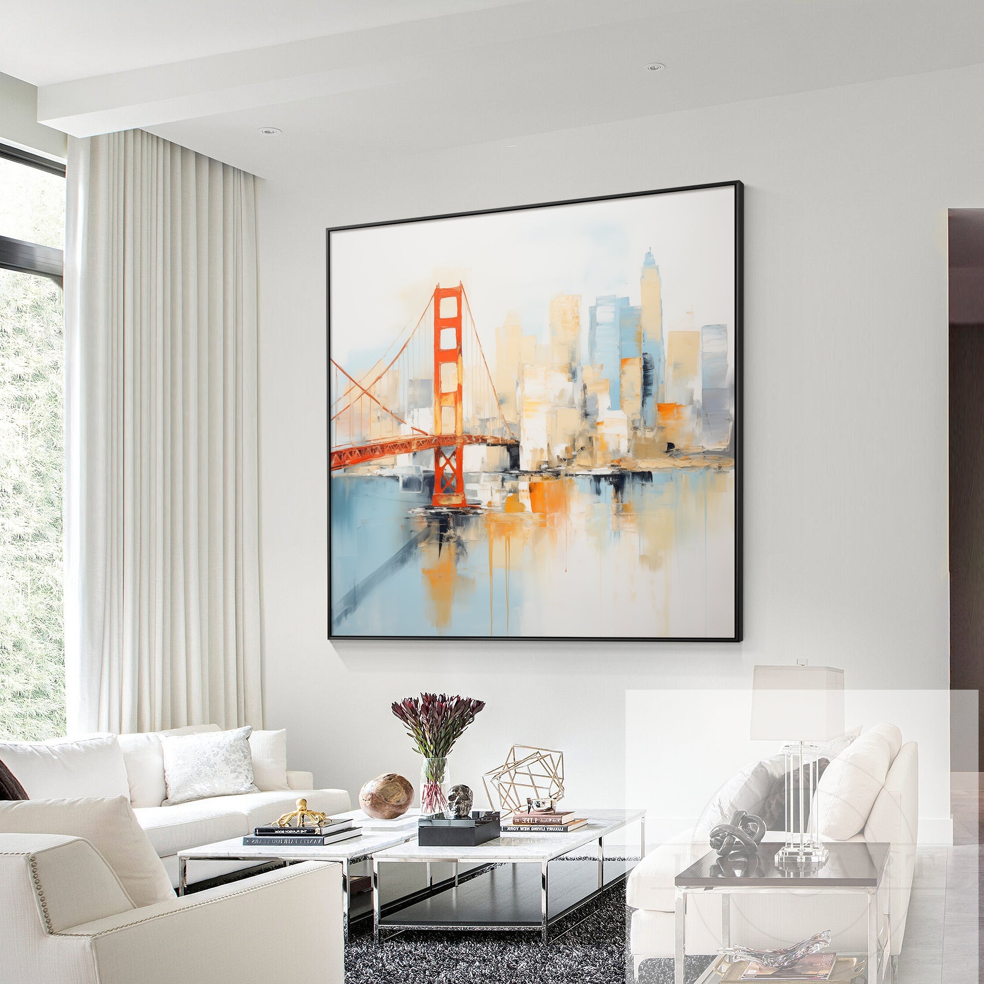 San Francisco Gold Bridge_035