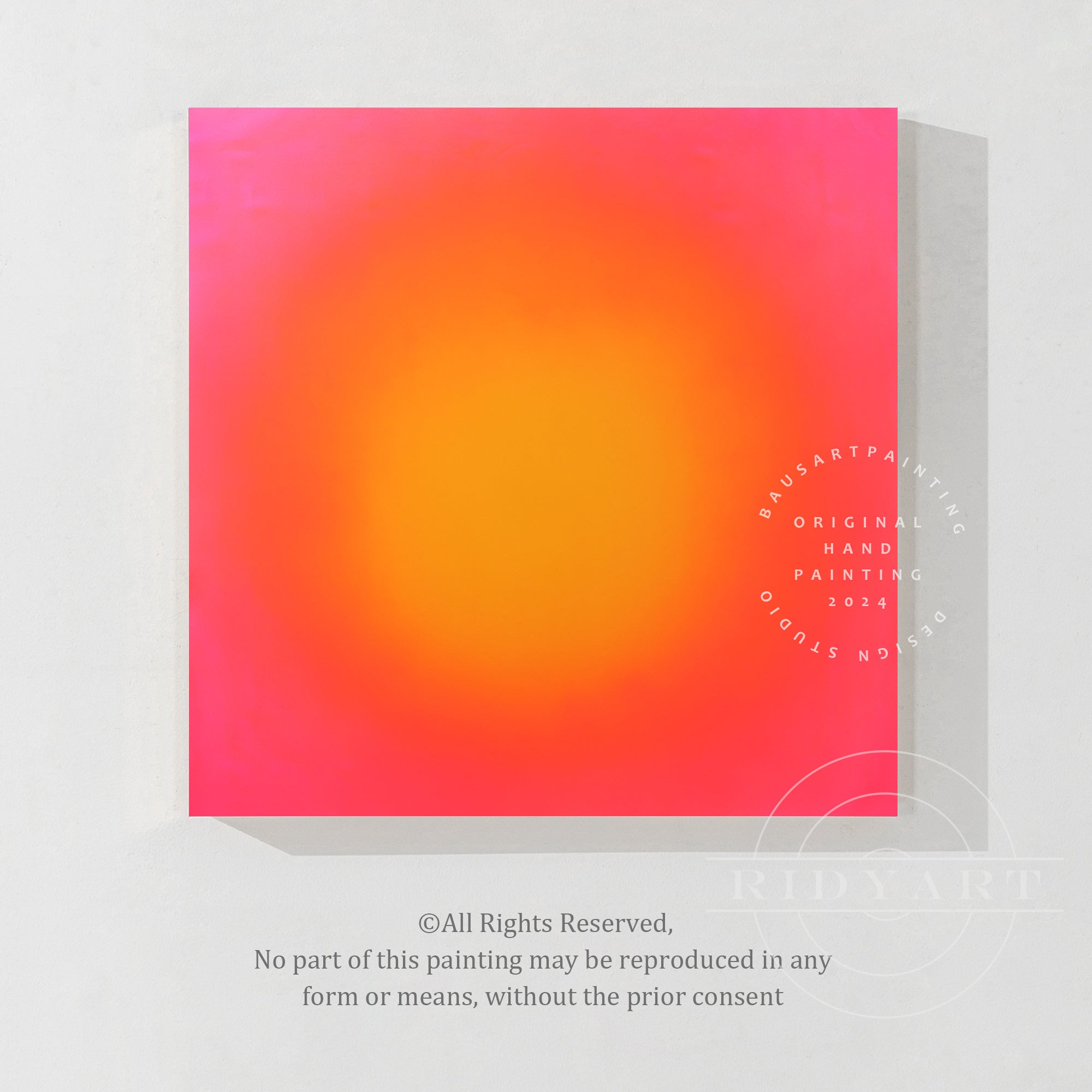 فن التدرج التجريدي